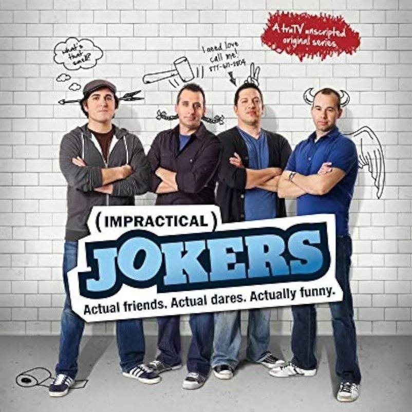 The Impractical Jokers Drinking Game!