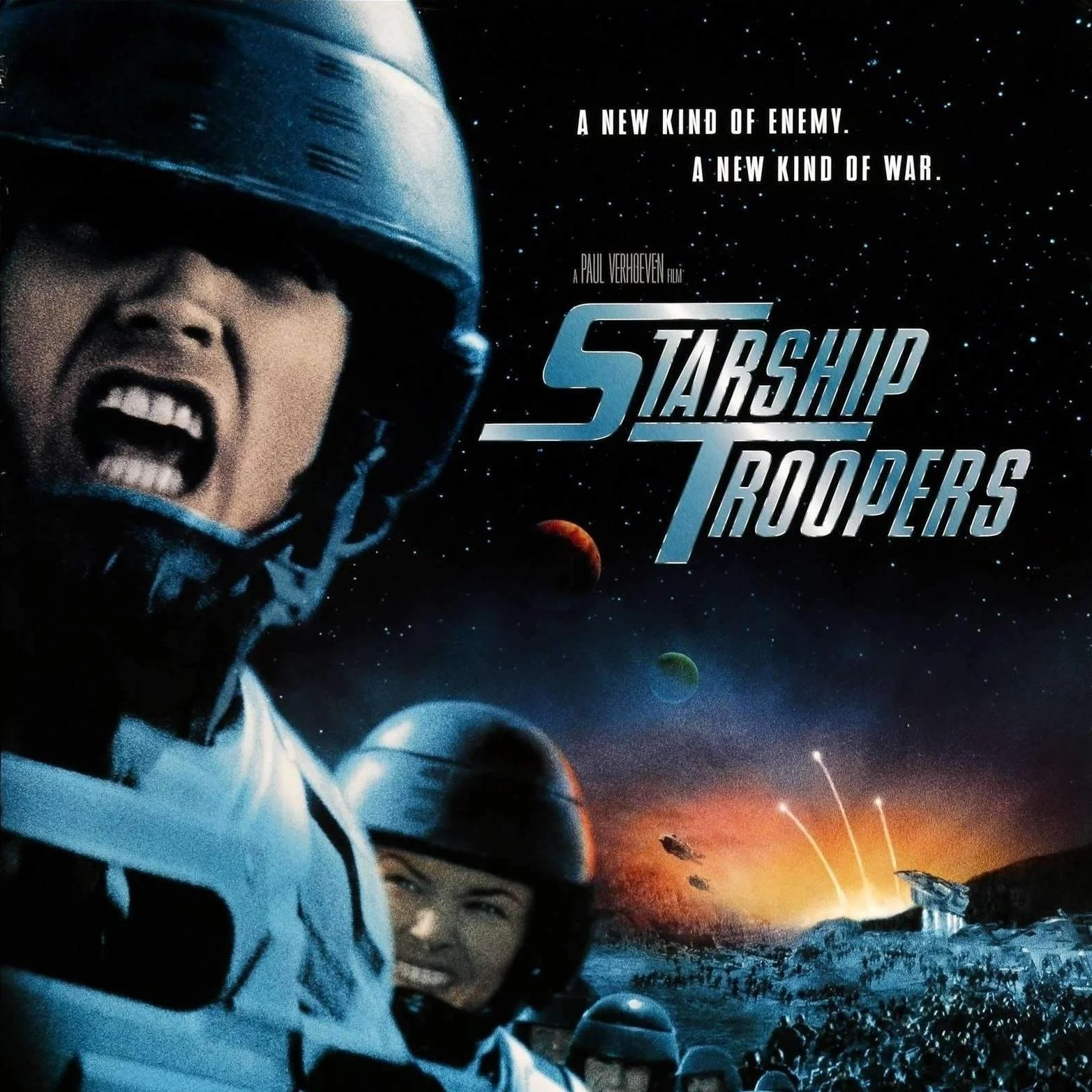 The Starship Troopers Drinking Game