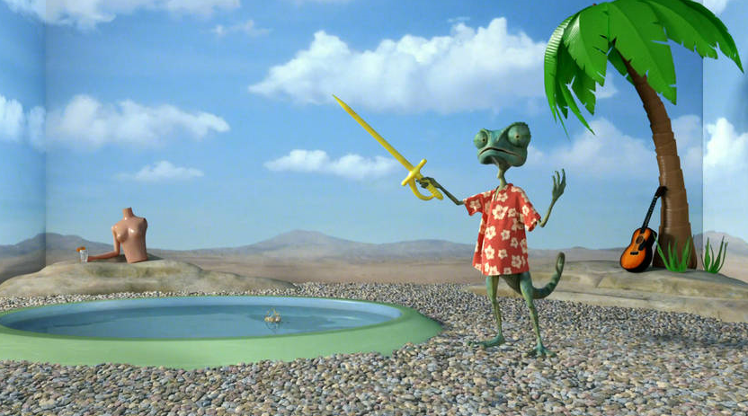 Rango 2011 Review: A Stunning, Satirical, and Wonderfully Weird ...