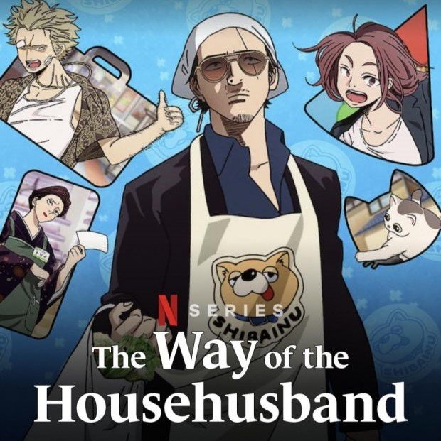 What Is Way of the Househusbands Animation Style Details Below