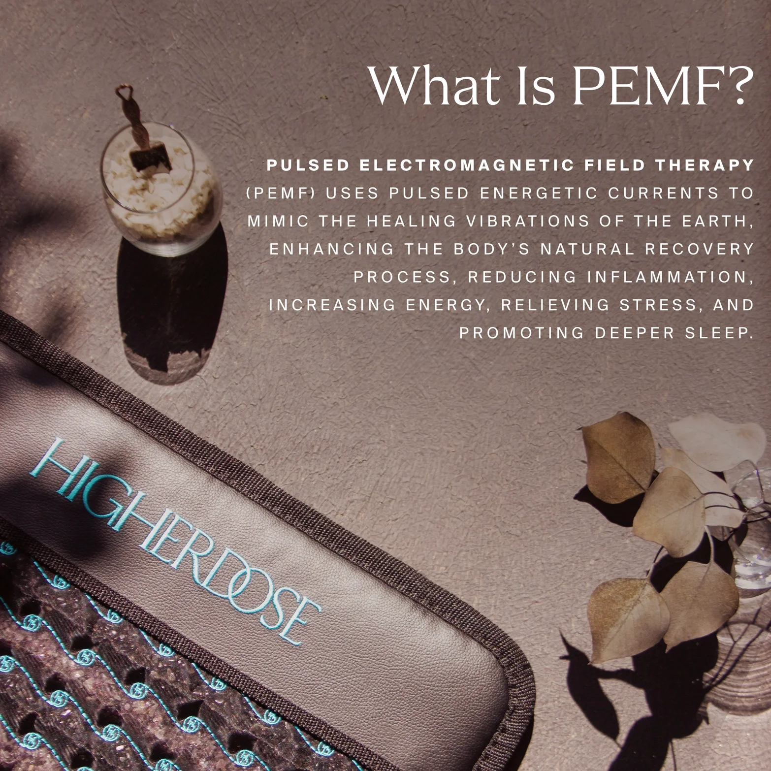 HIGHER DOSE  PEMF Go Mat