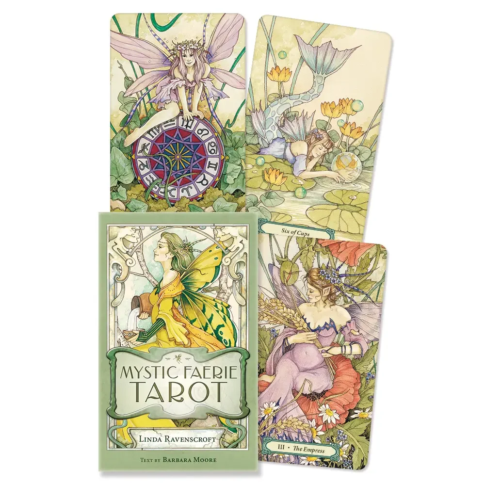 MYSTIC FAERIE TAROT DECK