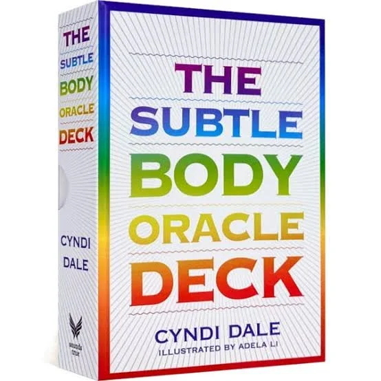 Subtle Body Oracle Deck + Guidebook
