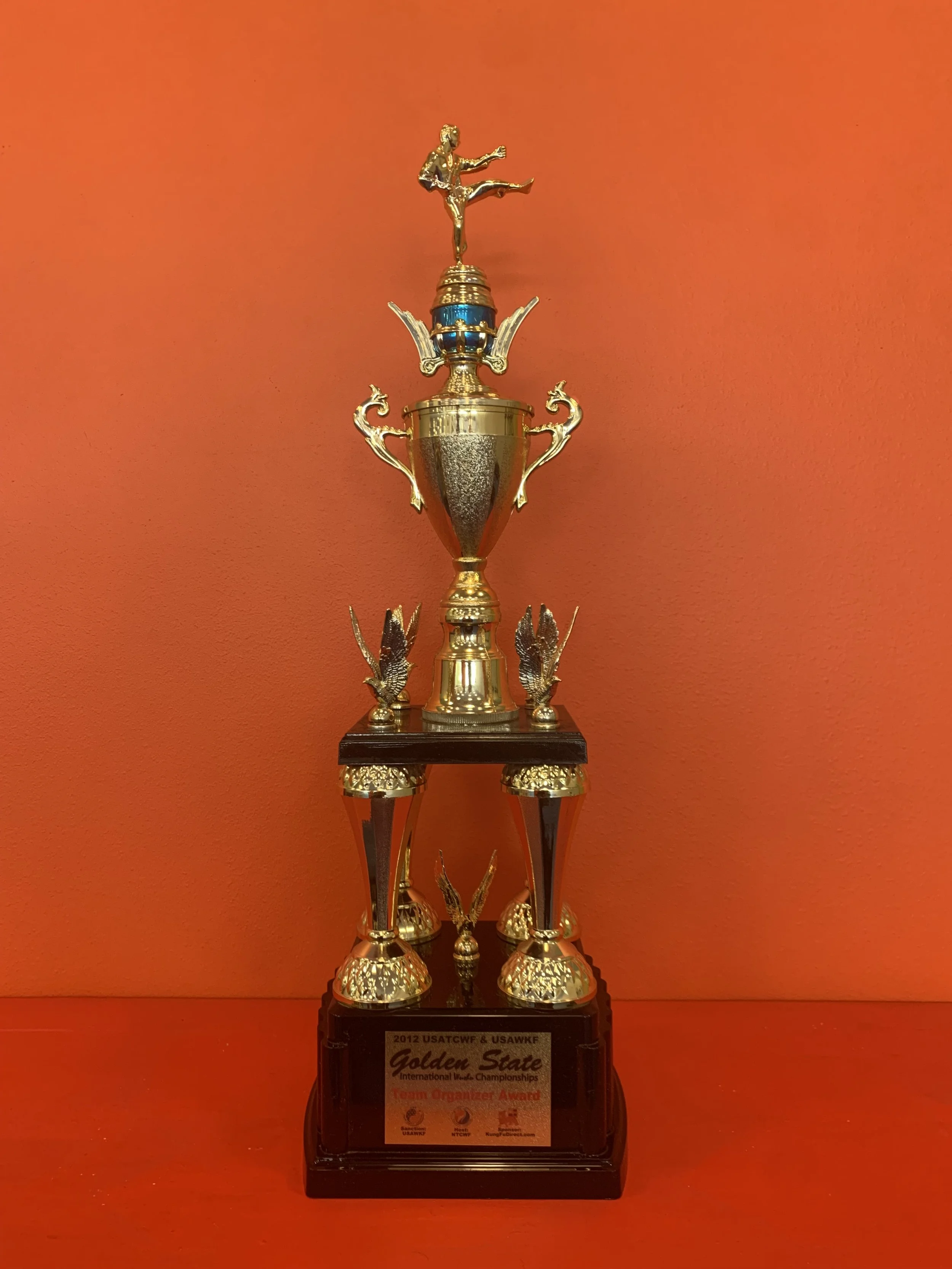 2012 USATCWF & USAWKF Golden State International Wushu Championships, Team Organizer Award