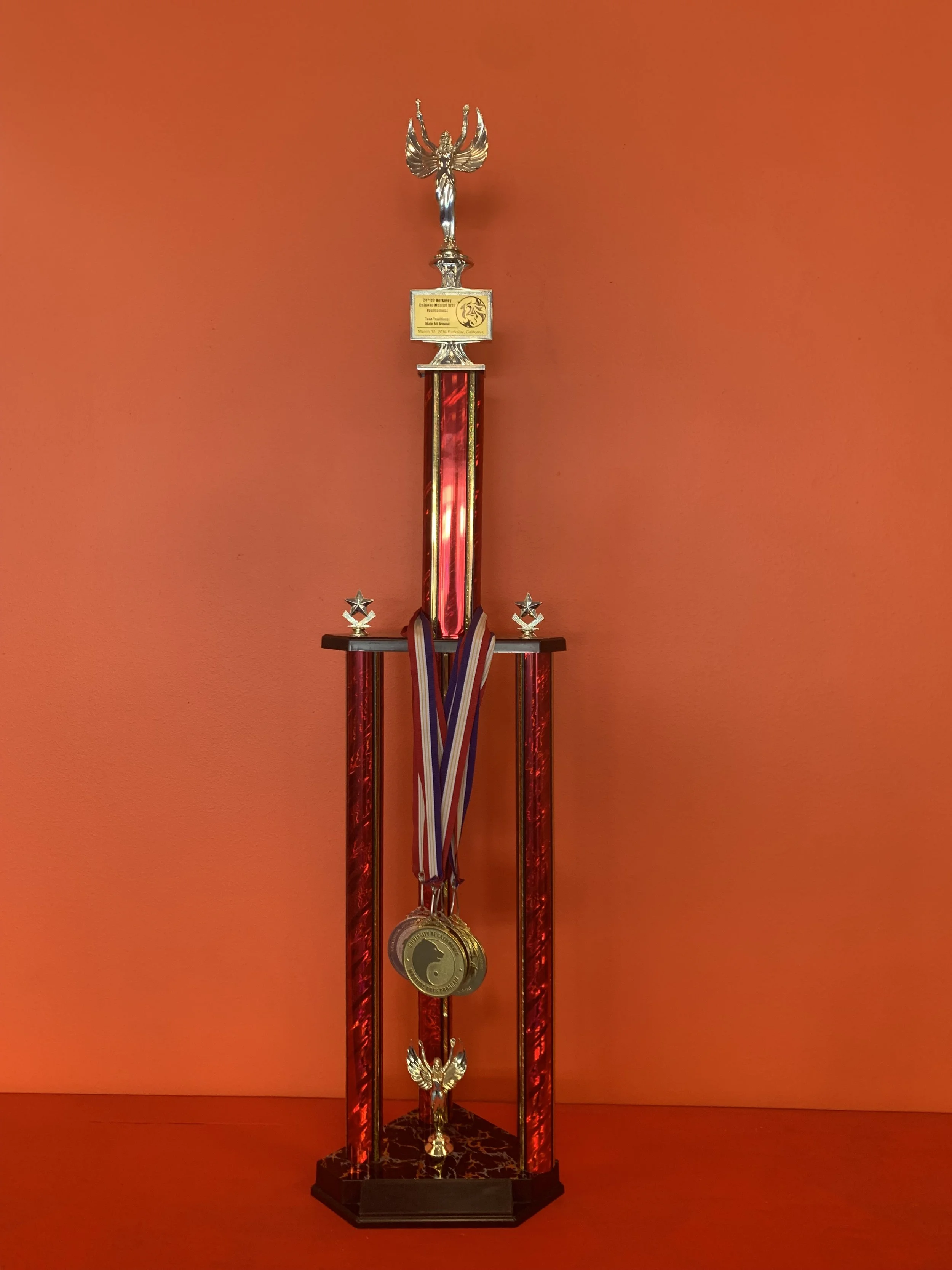 2016 24TH UC Berkeley Chinese Martial Arts Tournament, 13-17-year-old Contemporary Wushu (Male)