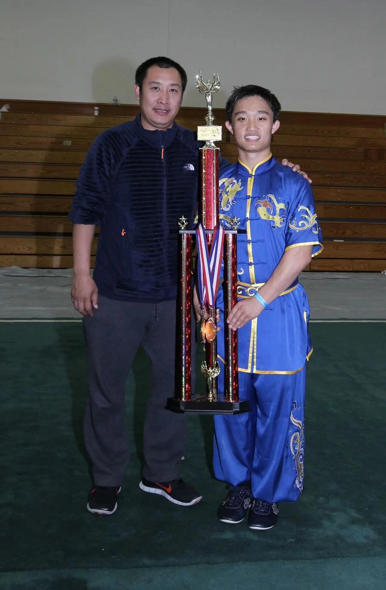 2016 UC Berkeley Chinese Martial Arts Tournament, Grand Champion Contemporary Wushu 13-17 (M)
