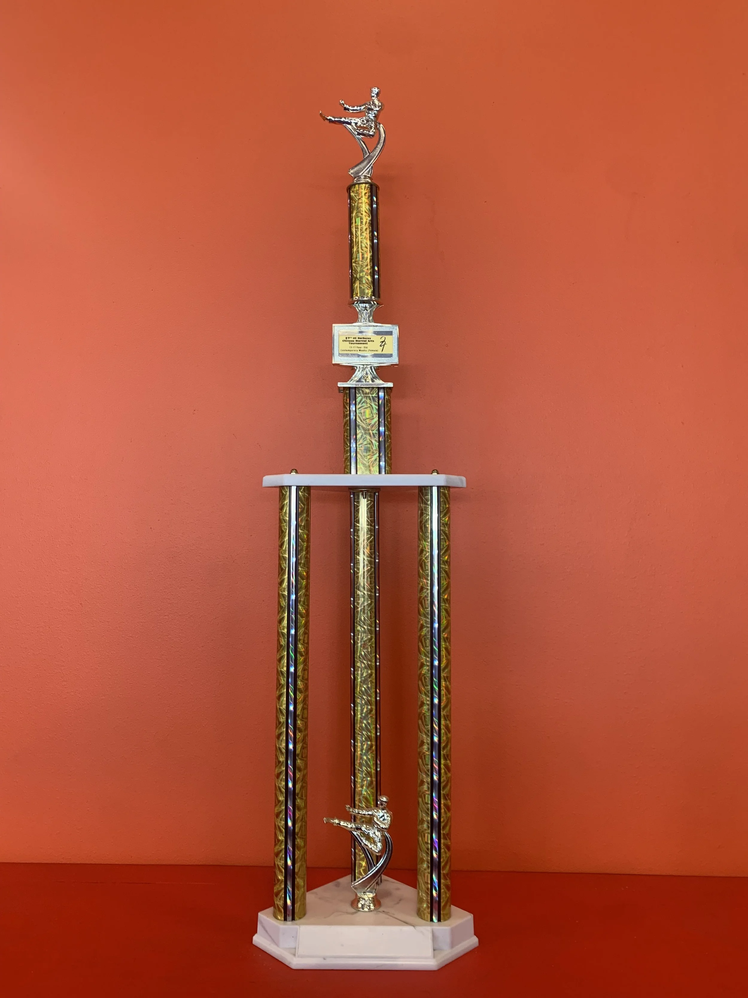 2019 27TH UC Berkeley Chinese Martial Arts Tournament, Old Contemporary Wushu First Place, 13-17 age group (F)