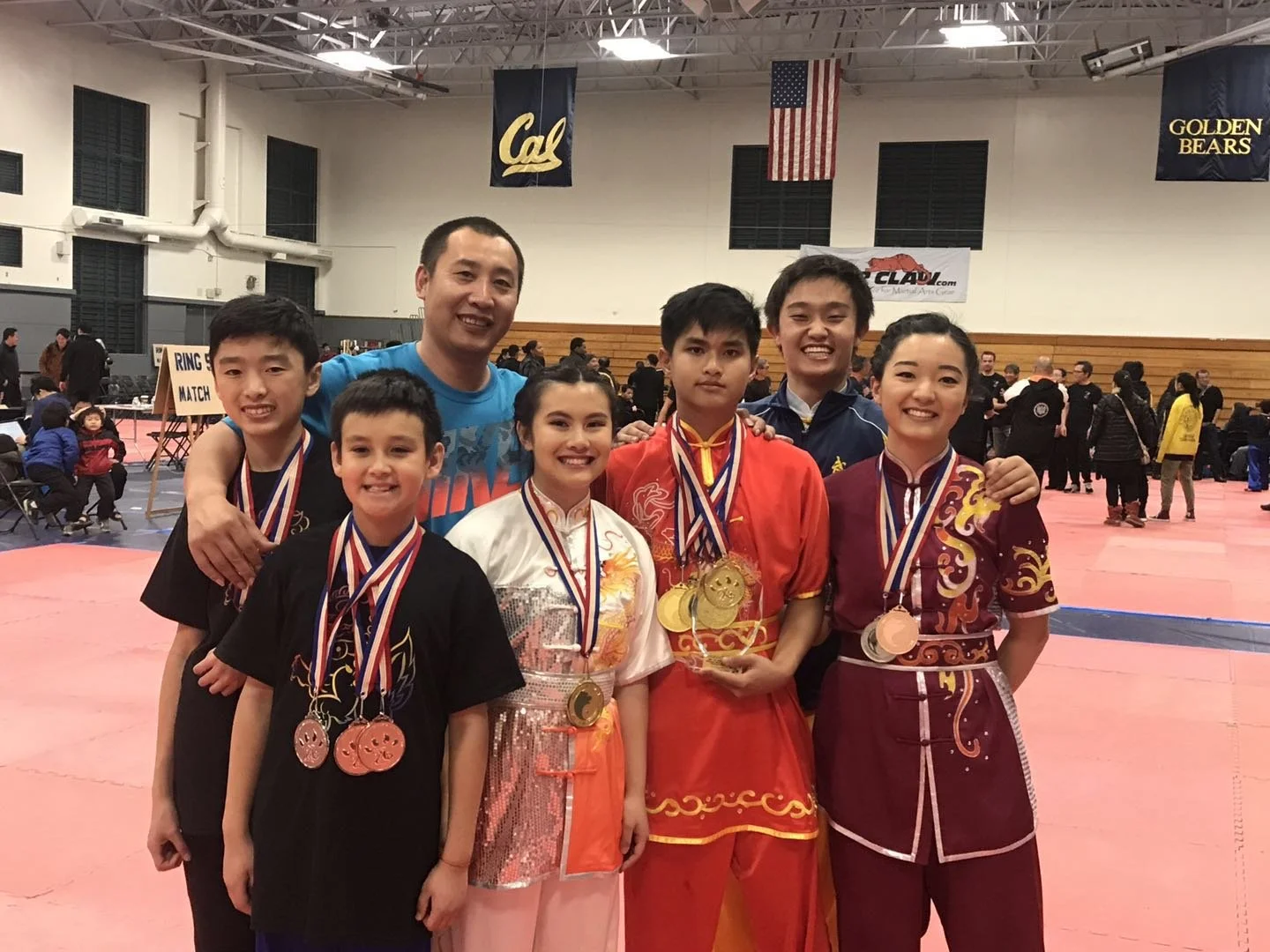 2018 International Championships, Berkeley,  CA, USA