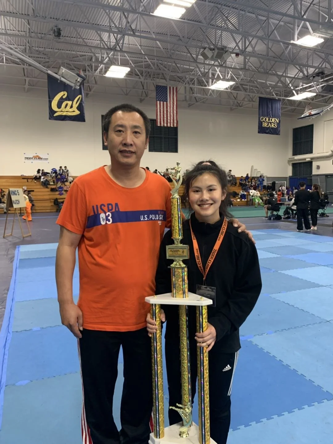 2019 UC Berkeley Chinese Martial Arts Tournament, Grand Champion Contemporary   Wushu 13-17 (F)
