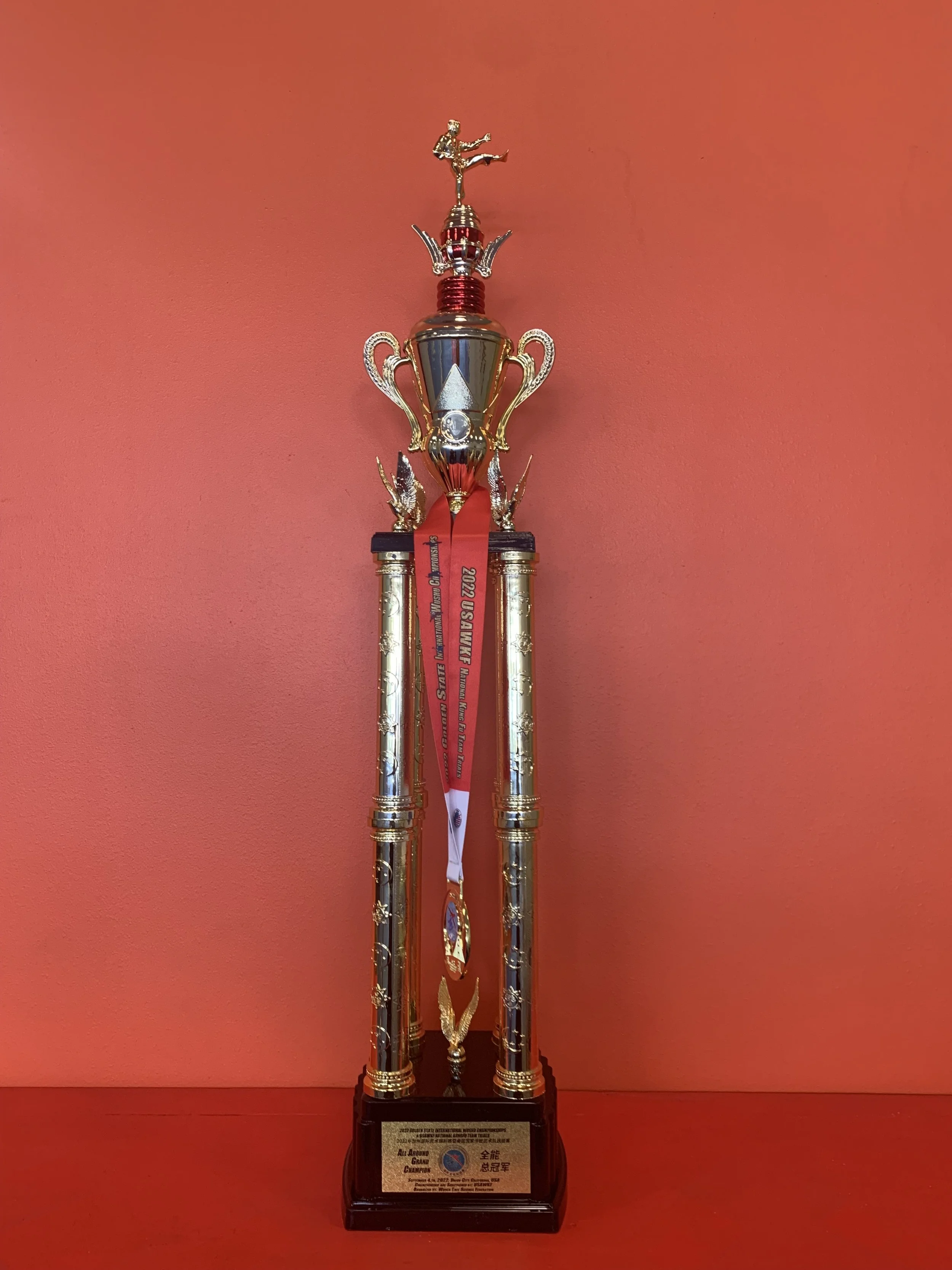 2022 Golden State International Wushu Championships & USAWKF National Kungfu Team Trial, All Around Grand Champion, 16-18(M)