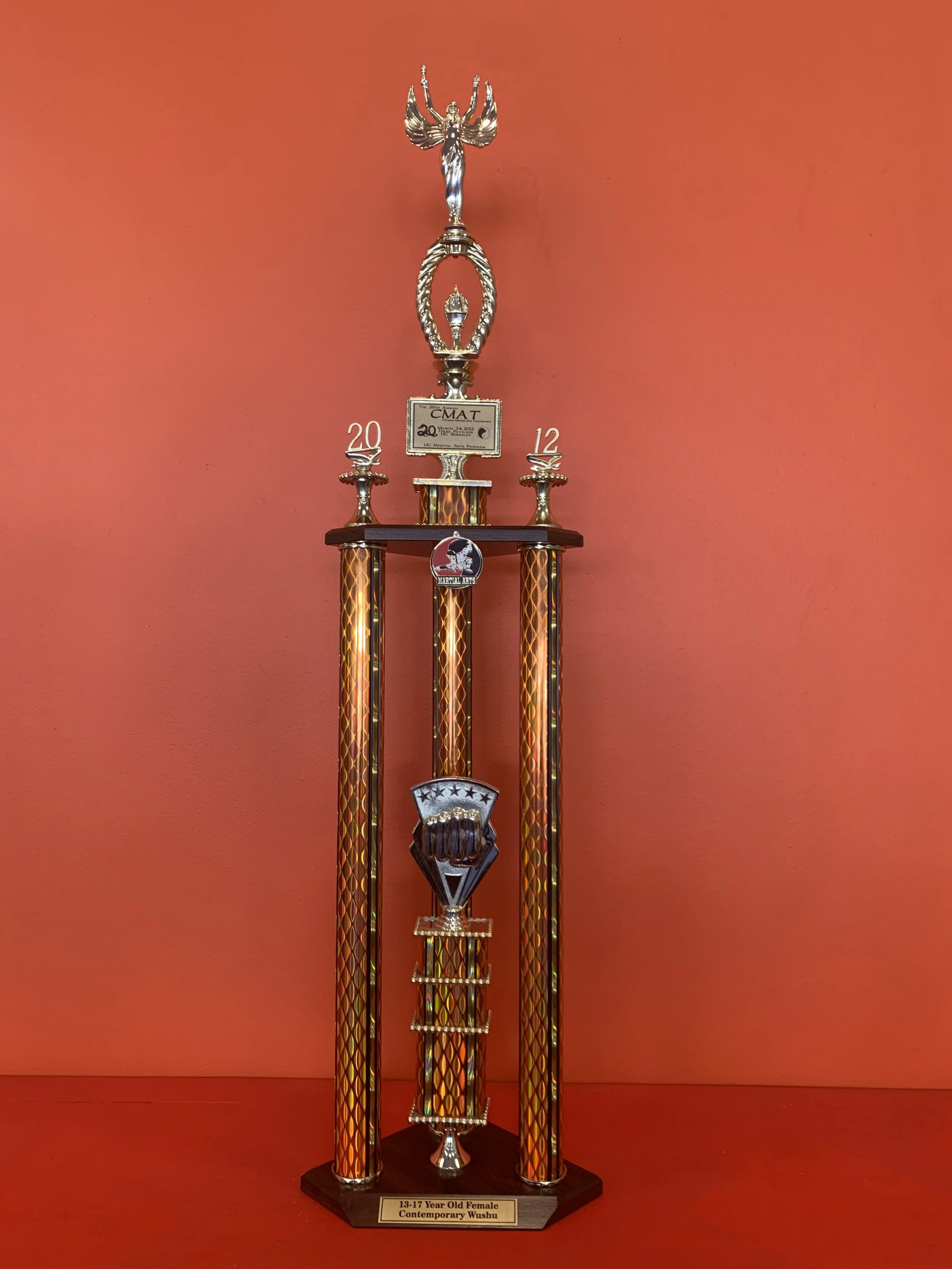 2012 20TH UC Berkeley Chinese Martial Arts Tournament, Contemporary Wushu Grand Champion, 13-17 age group (F)