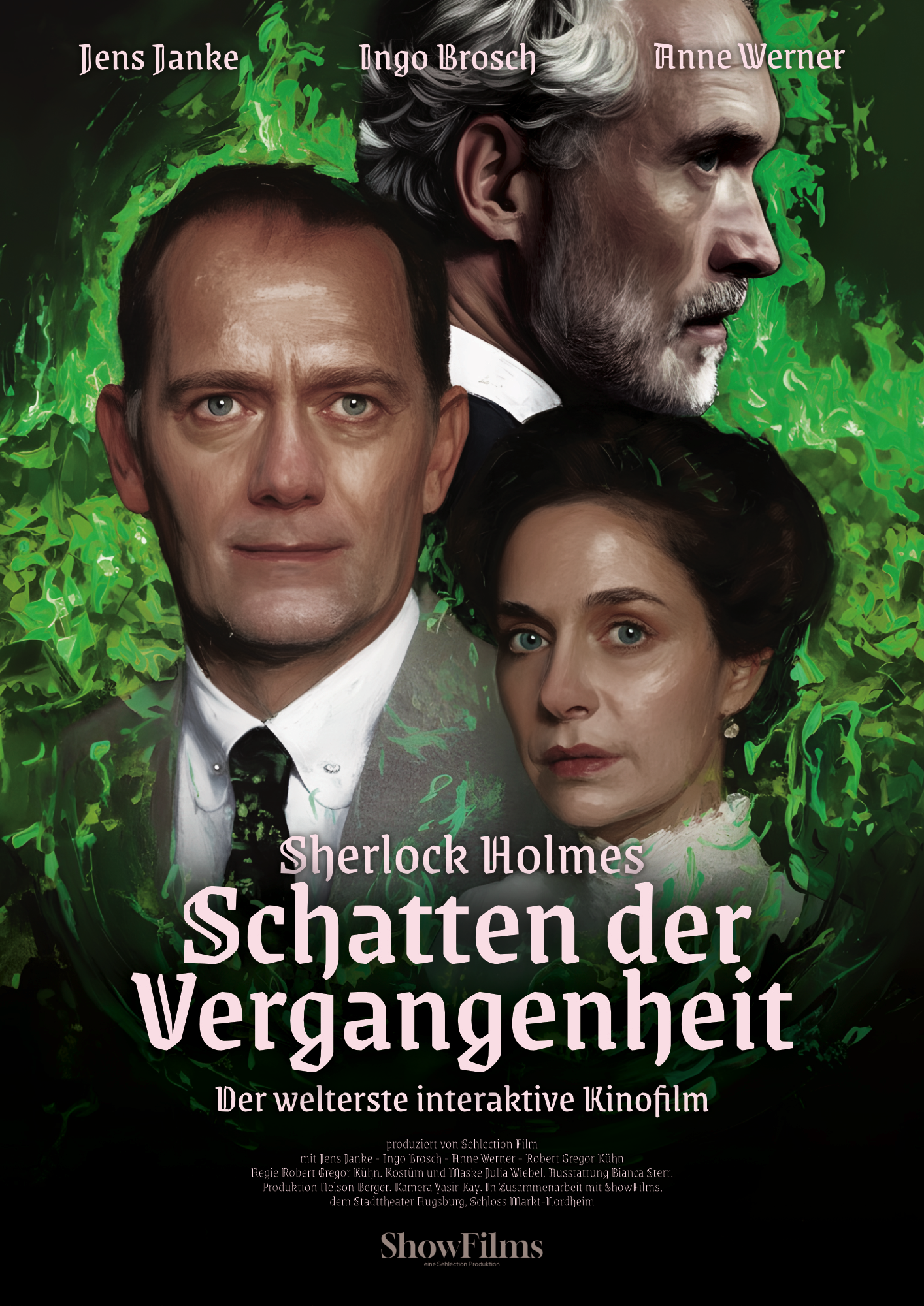 Sherlock Holmes Interaktiv