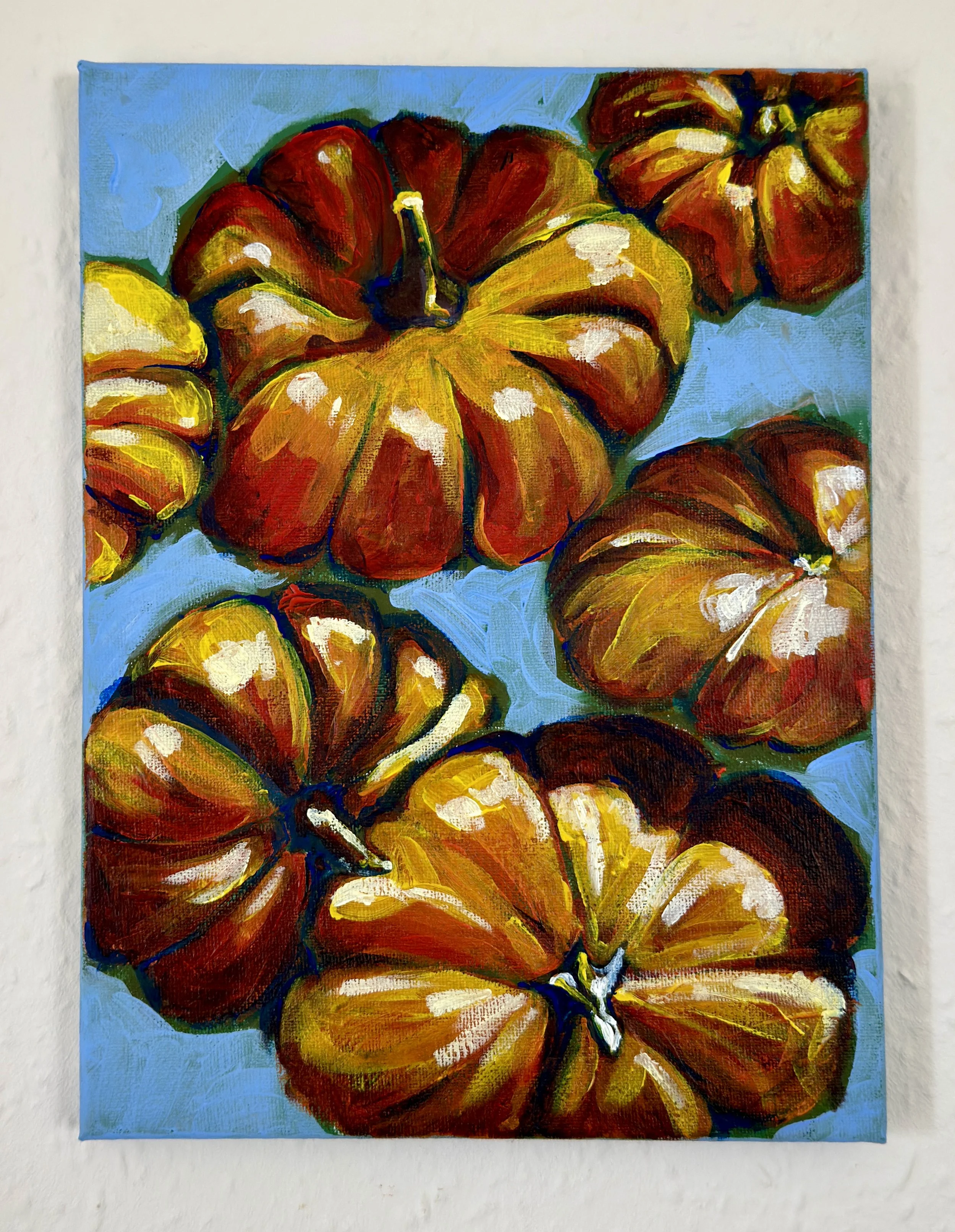 Bevs And Brushes - Pumpkin Season
