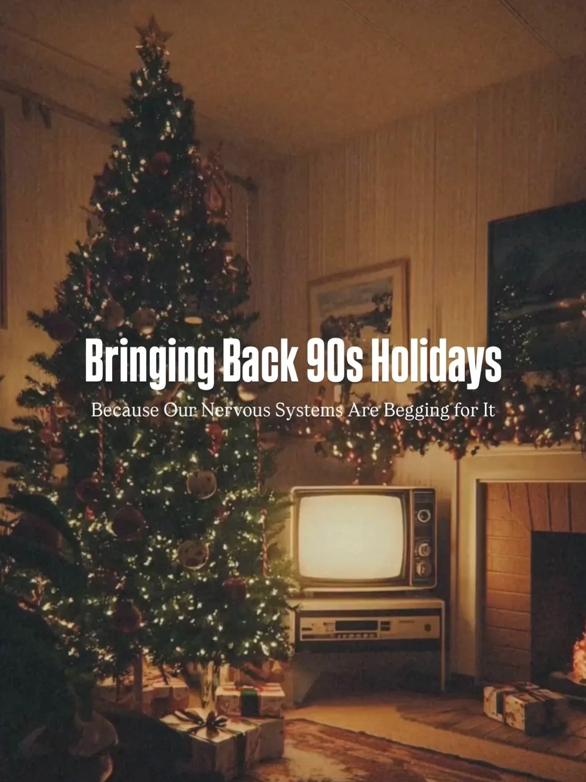 Hearing &ldquo;90s holidays&rdquo; and suddenly feeling like I&rsquo;m wrapped in a warm hug&hellip; anyone else? 

🧩🌰🍫🎄☕️🔥☃️✨

Disclaimer: All posts by this account are for general information, entertainment and education purposes only. The inf