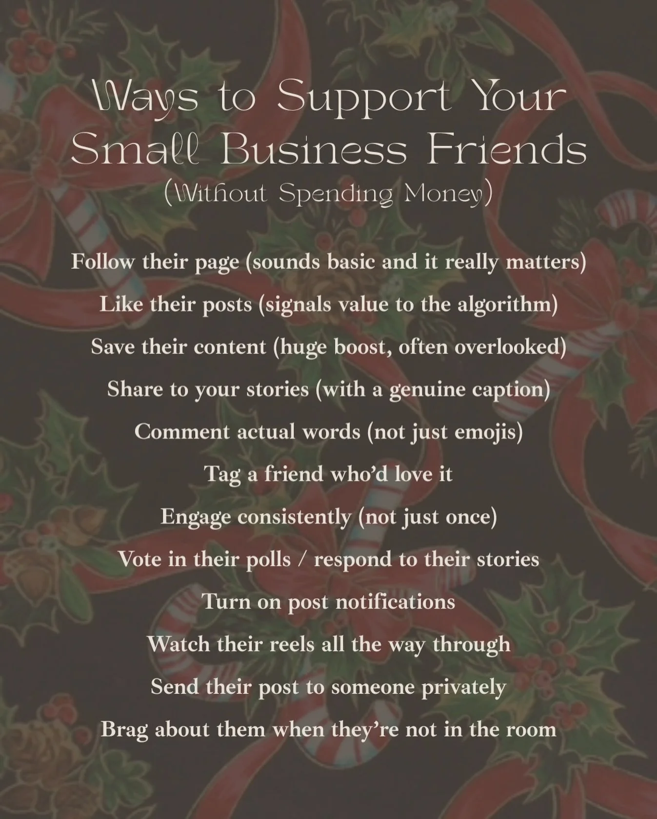 Your support is the gift 🎁✨