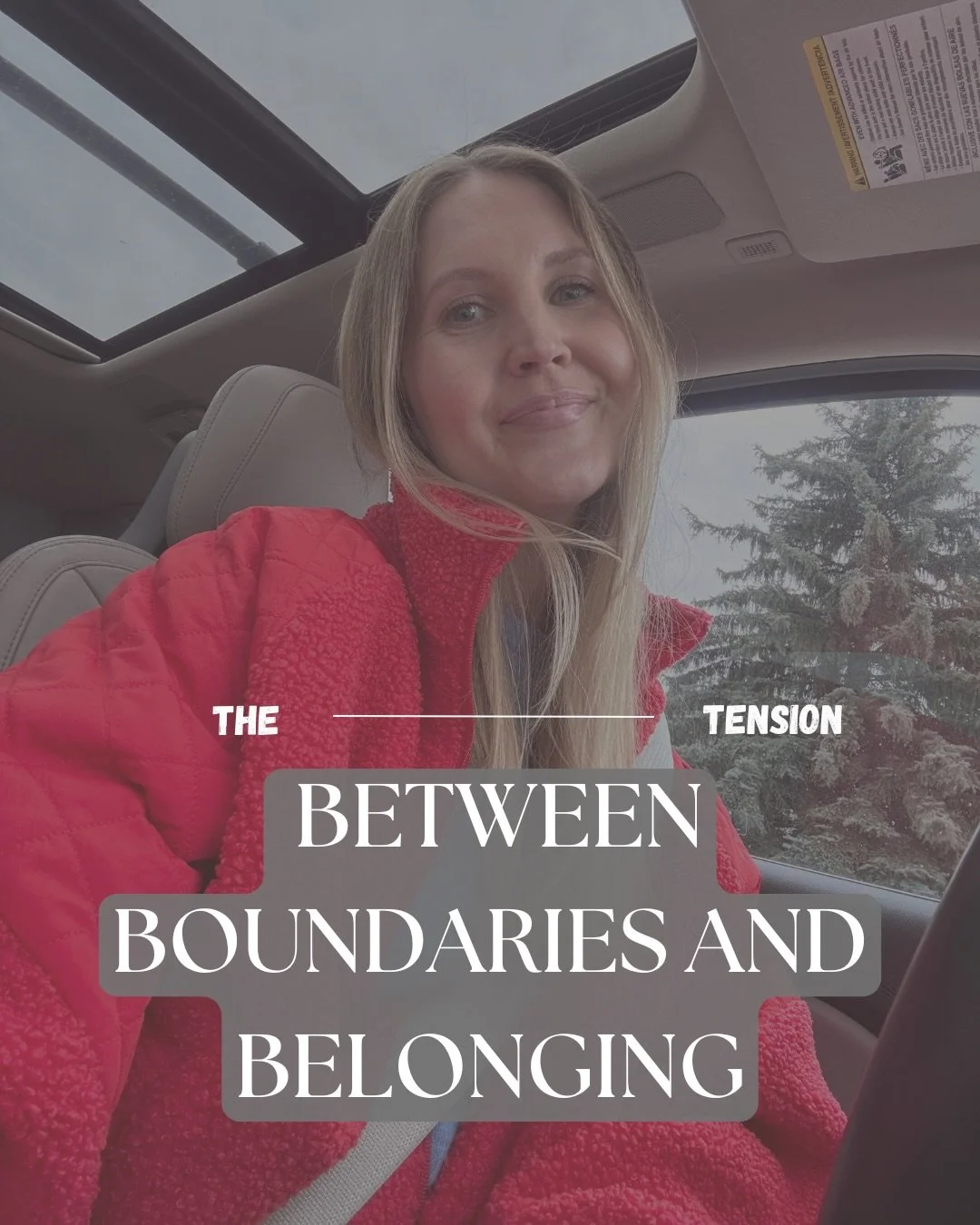 Boundaries matter. And so does belonging.
This is an invitation to hold both.

Disclaimer: All posts by this account are for general information, entertainment and education purposes only. The information offered on this account is not a substitute f