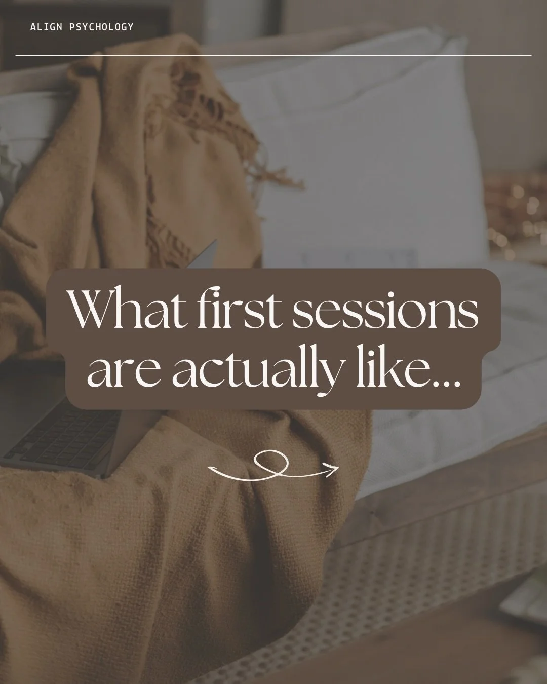 First therapy sessions ~ You don&rsquo;t need the perfect words, just a place to start 🤎