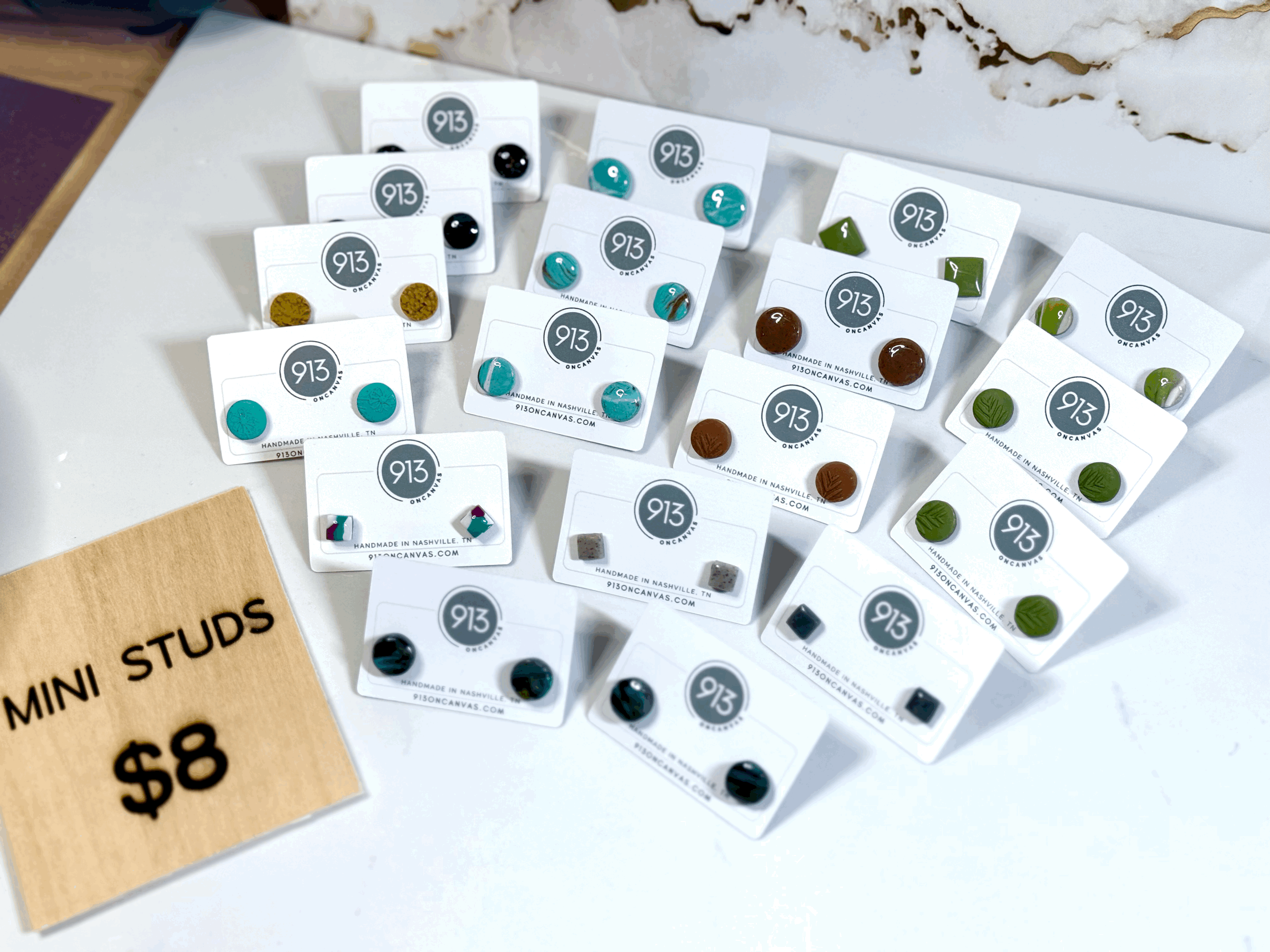 Market: $8 Studs