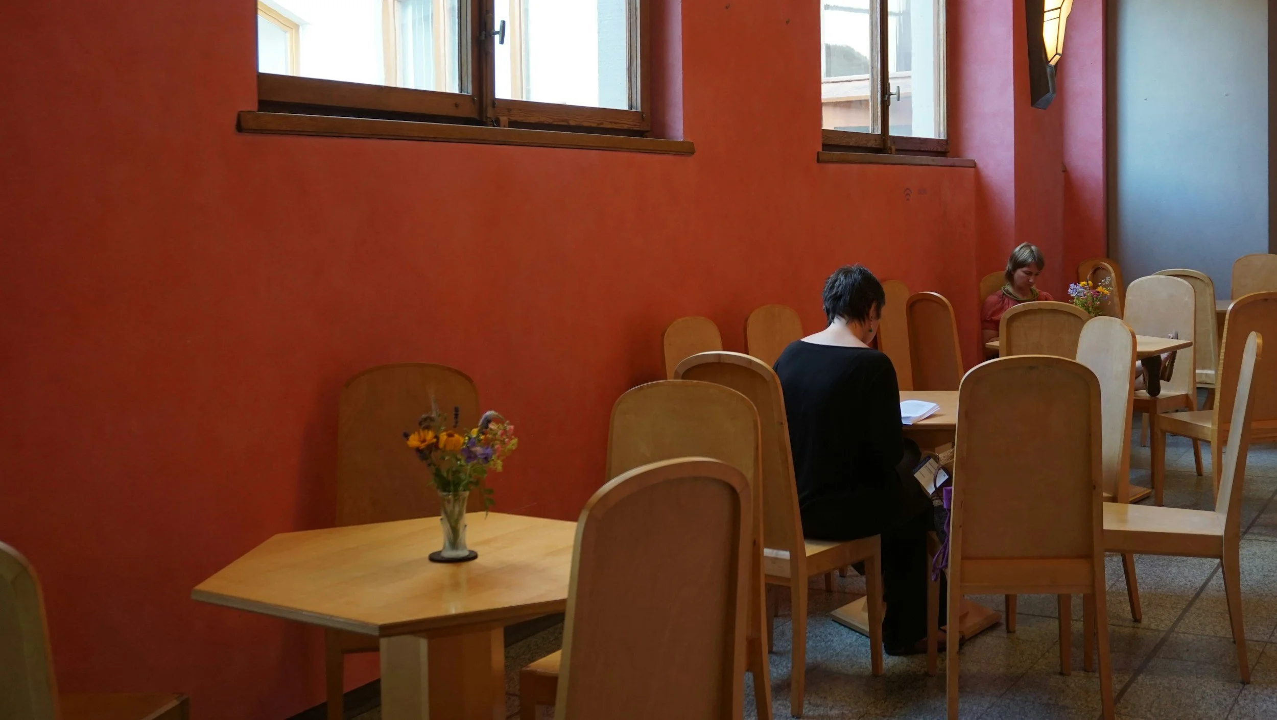 Lunch Outside My Comfort Zone: A Lesson in Worthiness and Courage