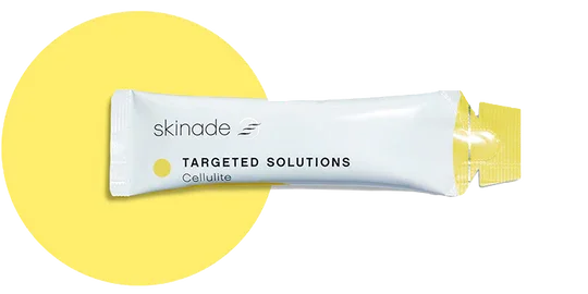 Targeted Solutions® Cellulite - for firmer, smoother, more even looking skin with a reduction in the dimpling associated with the ‘orange peel’ like appearance attributed to cellulite.