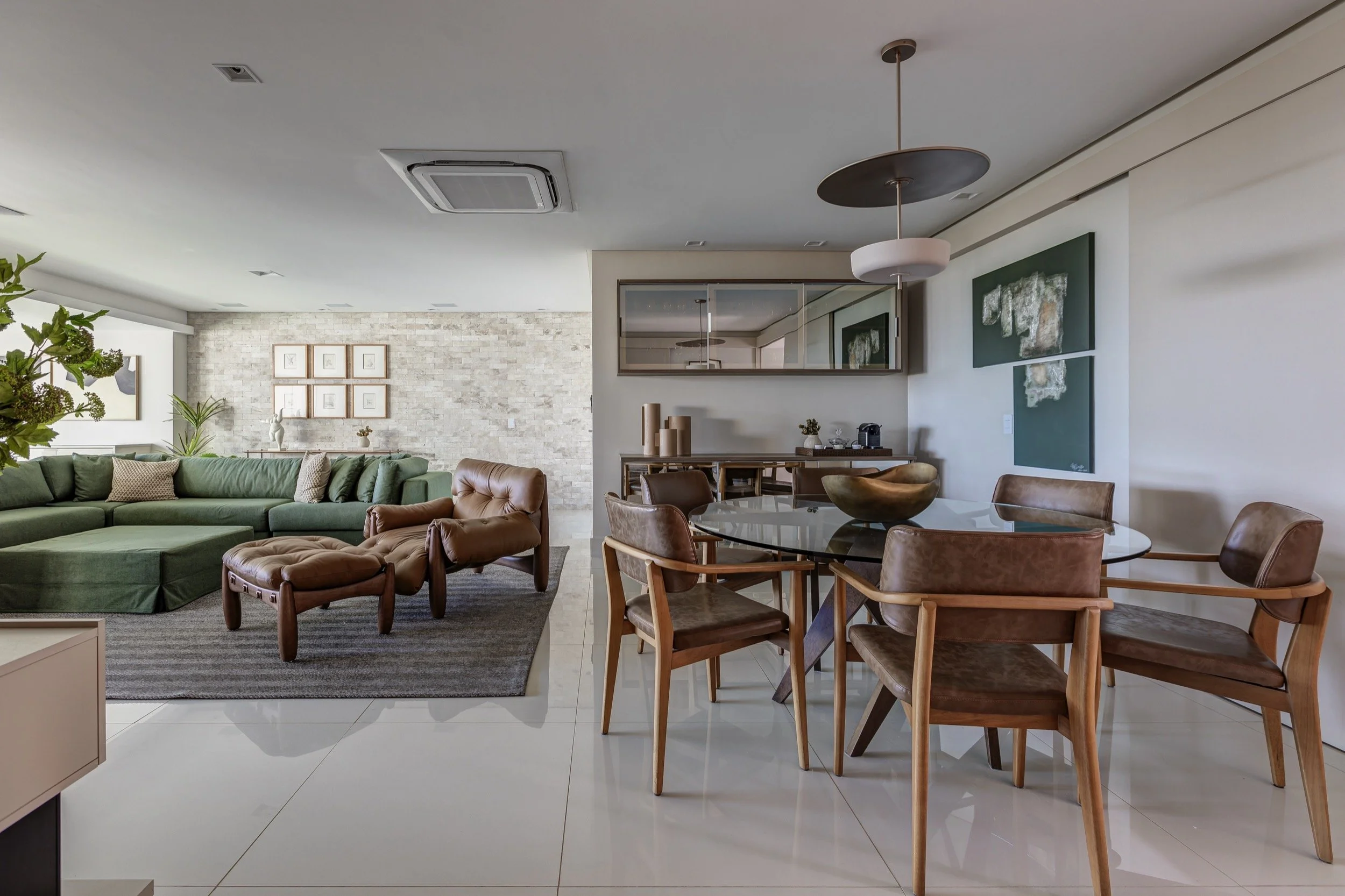 Reforma Apartamento - Villaggio Panamby - Horto Florestal - Cantinho do Café - Pinheiro Martinez Arquitetura