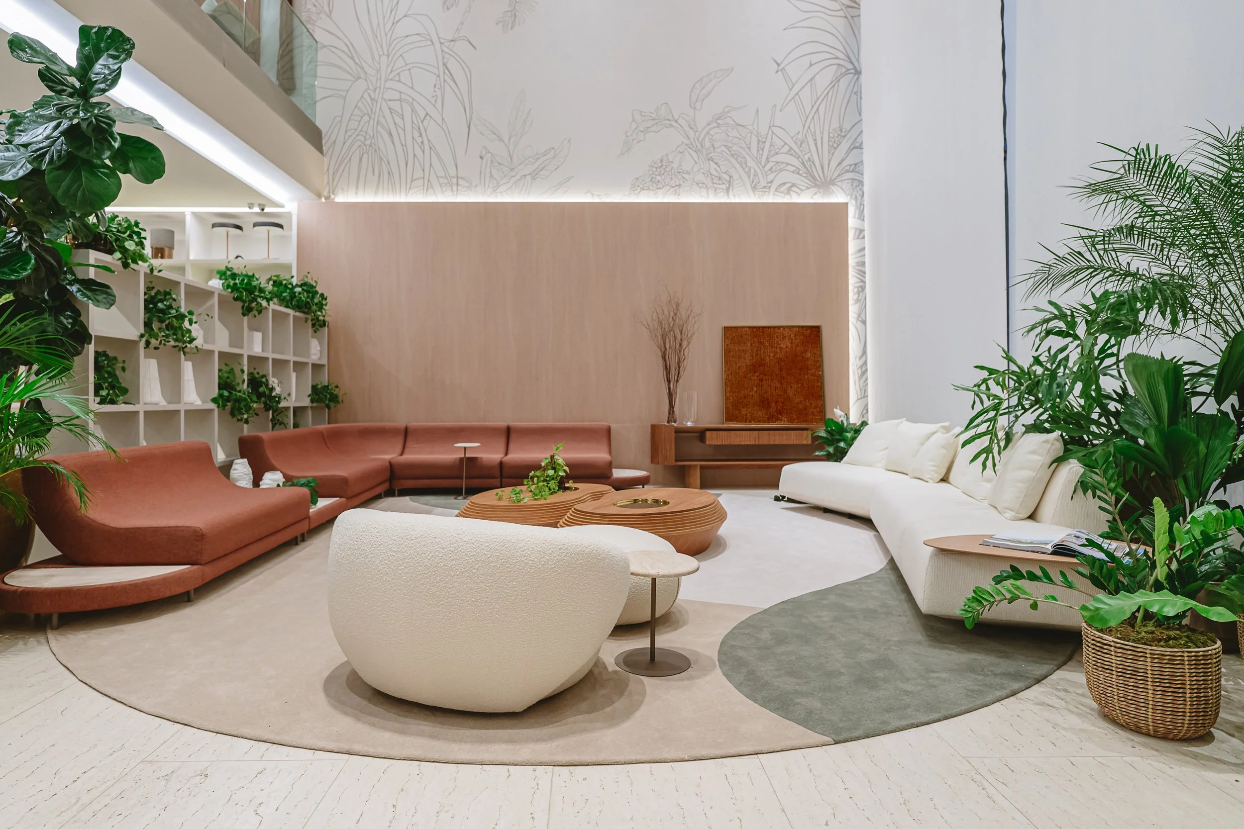 Breton showcase - Pinheiro Martinez Arquitetura signs the Borogodó Collection showcase at Breton Salvador