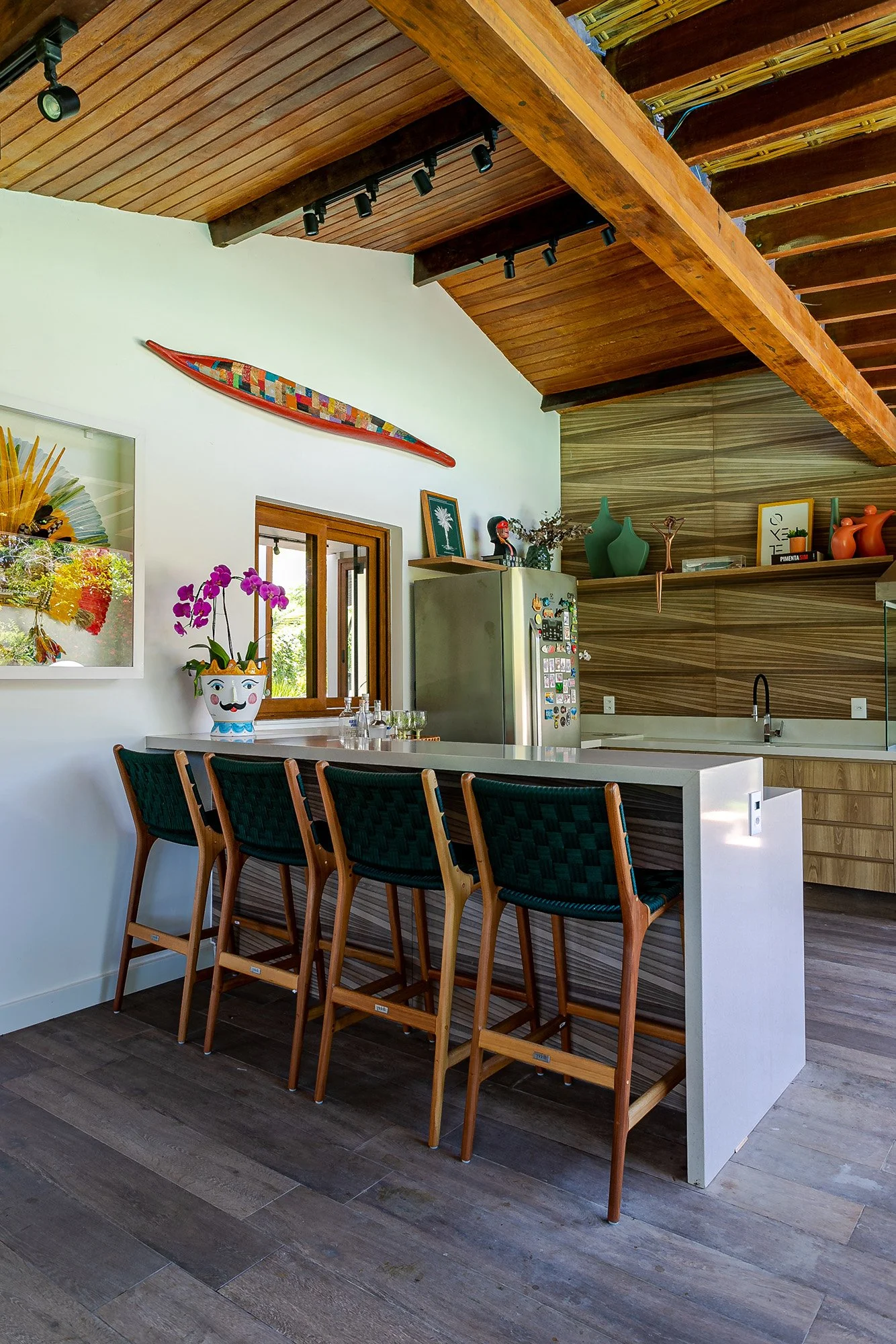 Gourmet area