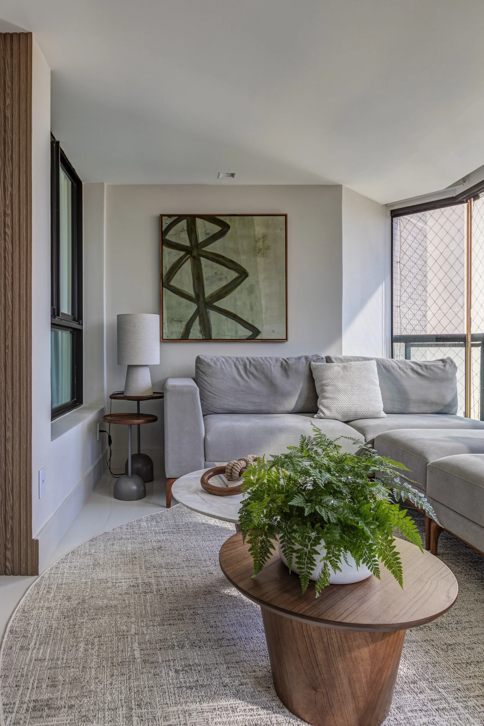 Reforma Apartamento - Villaggio Panamby - Horto Florestal - Área de Descanso - Pinheiro Martinez Arquitetura