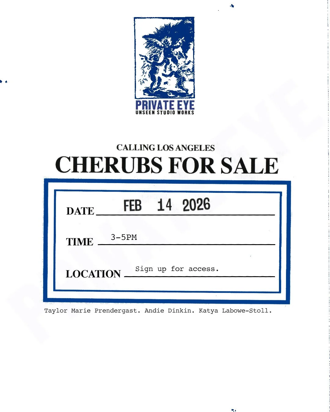 Private Eye - Cherub Sale