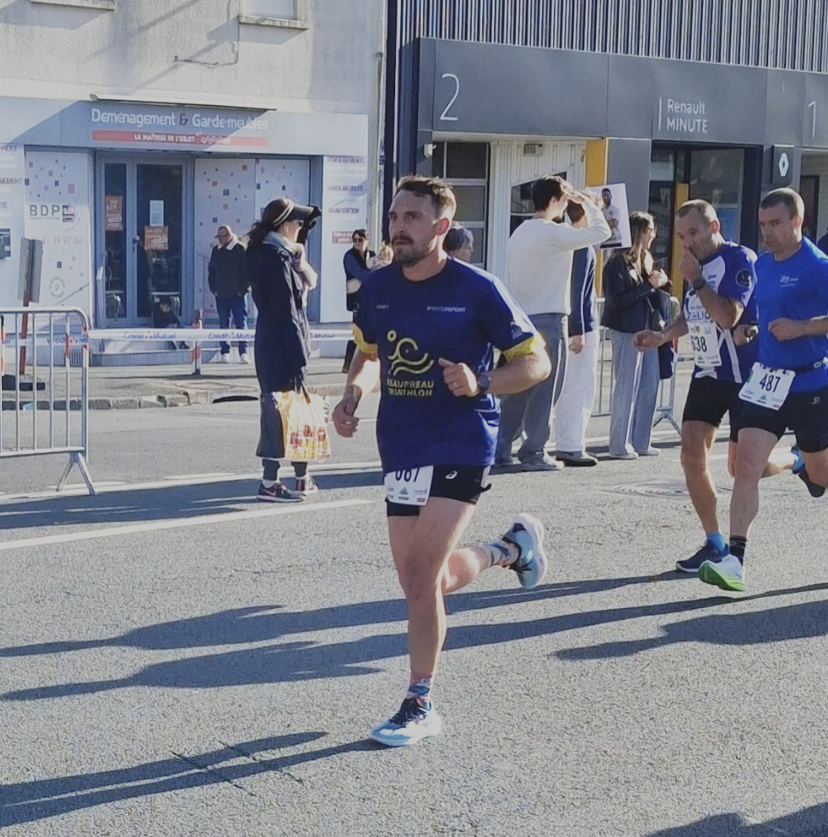 10 km kilomètres de cholet foulées choletaises 2025 beaupréau triathlon
