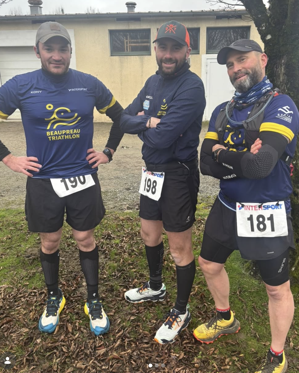 trail bressuire 2026 beaupreau triathlon