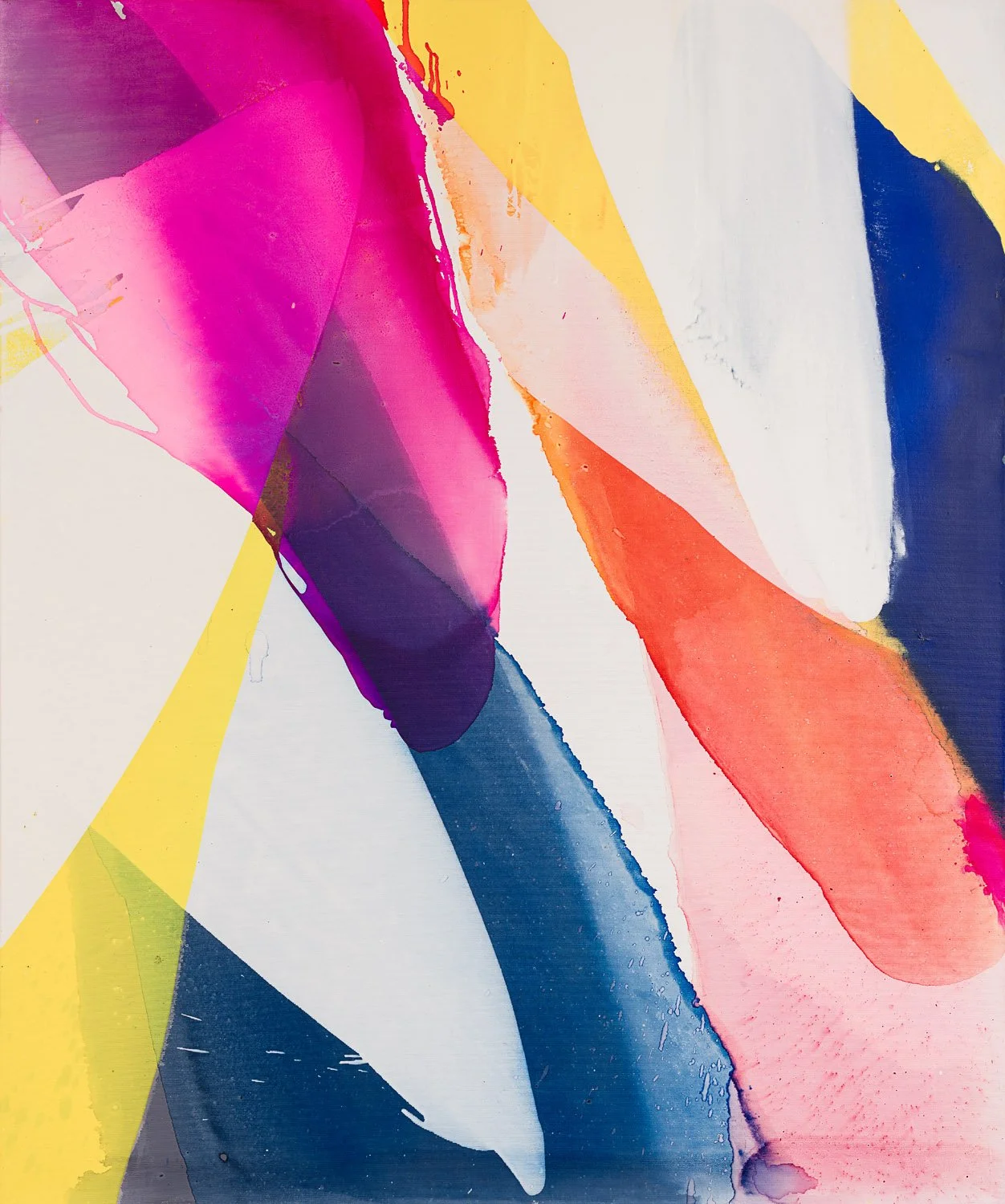 Colourfield 2, 120 x 100, Mixed Media, 2025