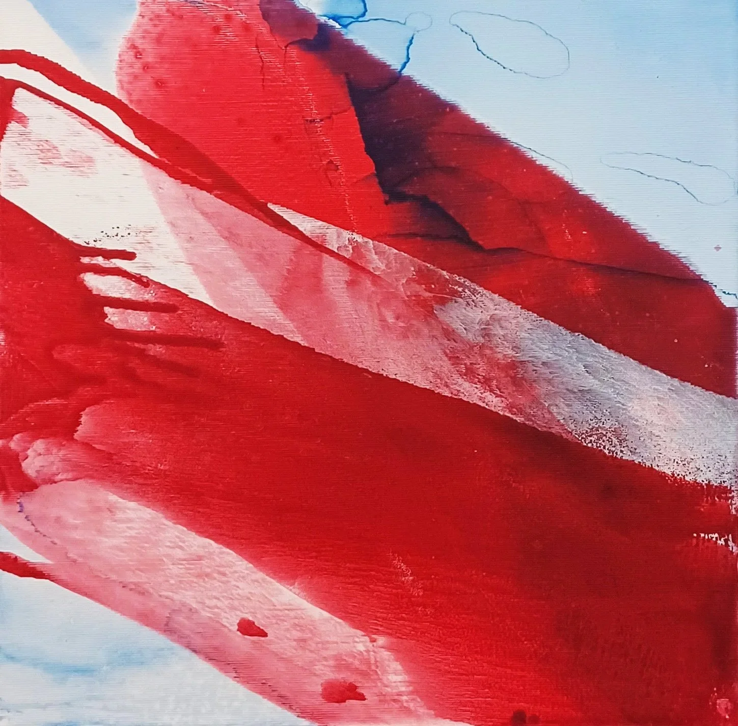 Good Spirit 2, 40 x 40, Mixed Media, 2026