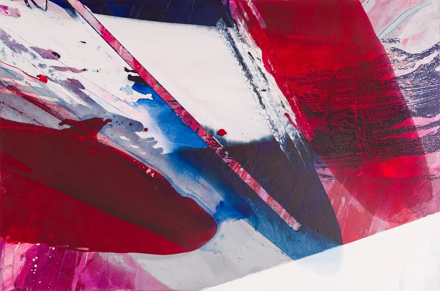 Speedy 2, 90 x 60, Mixed Media, 2026