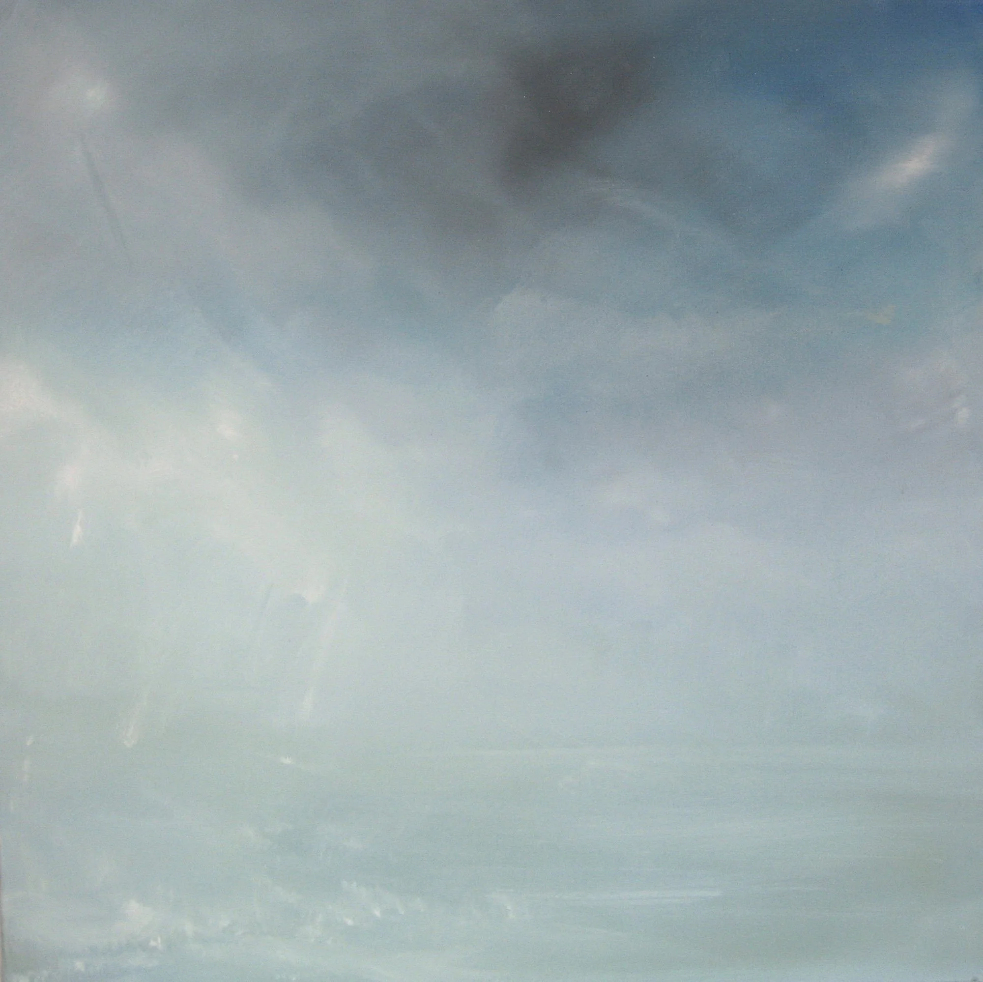 Das Bild 
80 x 80
Mischtechnik
2025