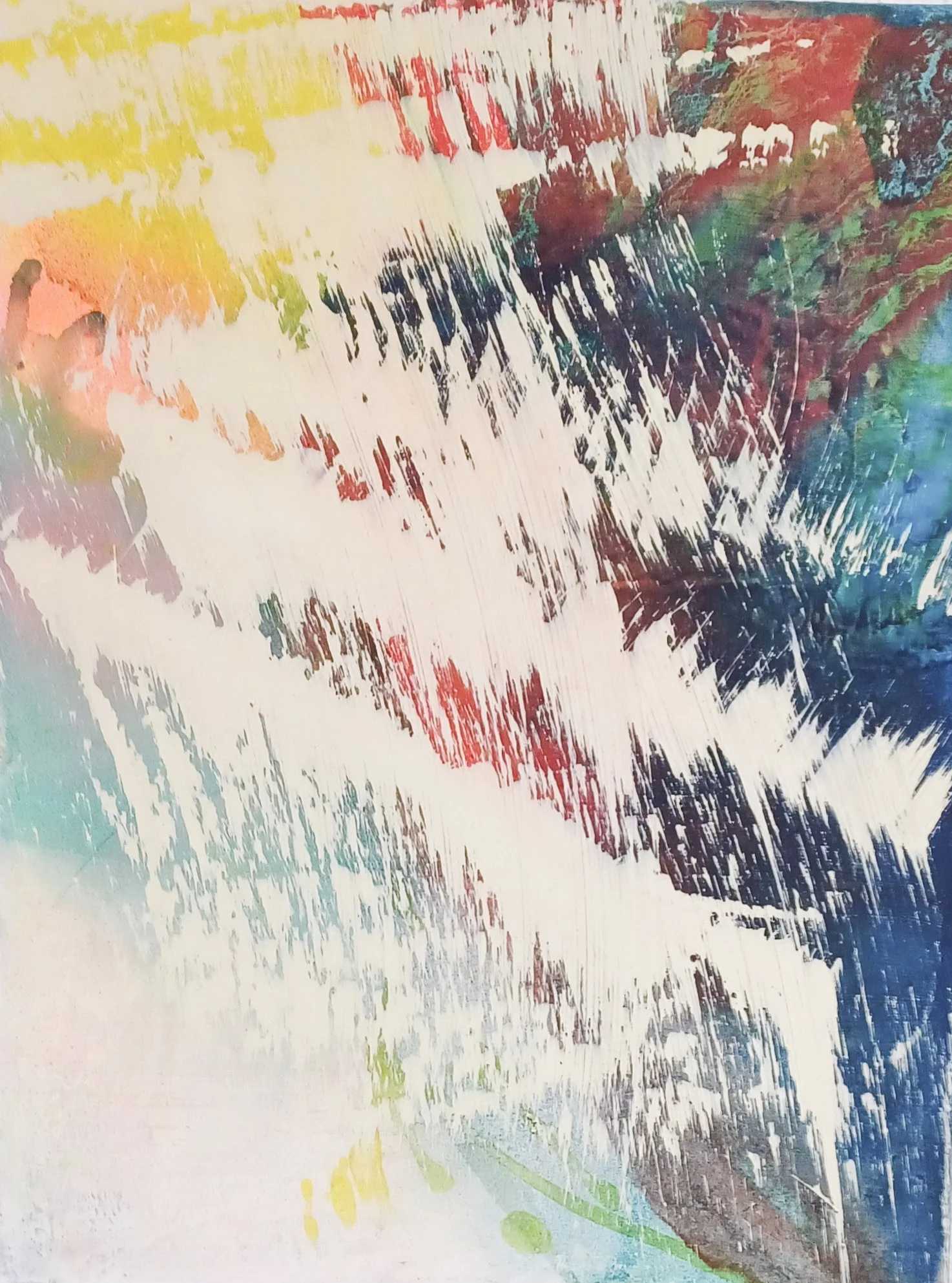 40 x 30, Mixed Media, 2025