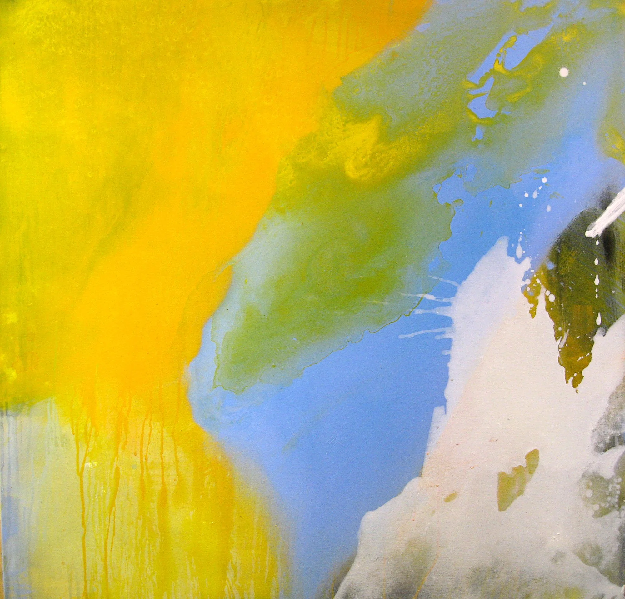 Das Bild 
80 x 80
Mischtechnik
2025