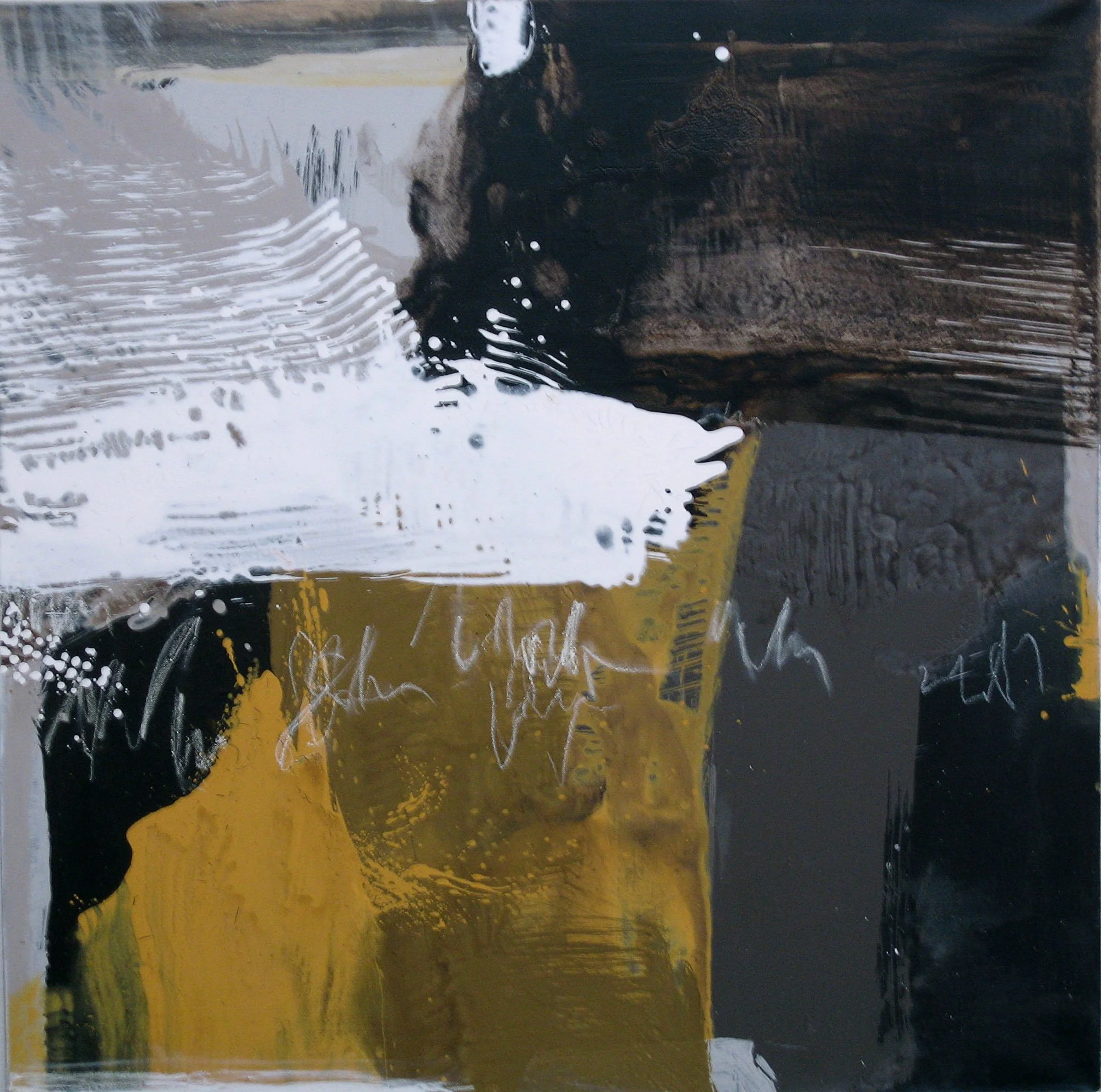 Das Bild 
80 x 80
Mischtechnik
2025