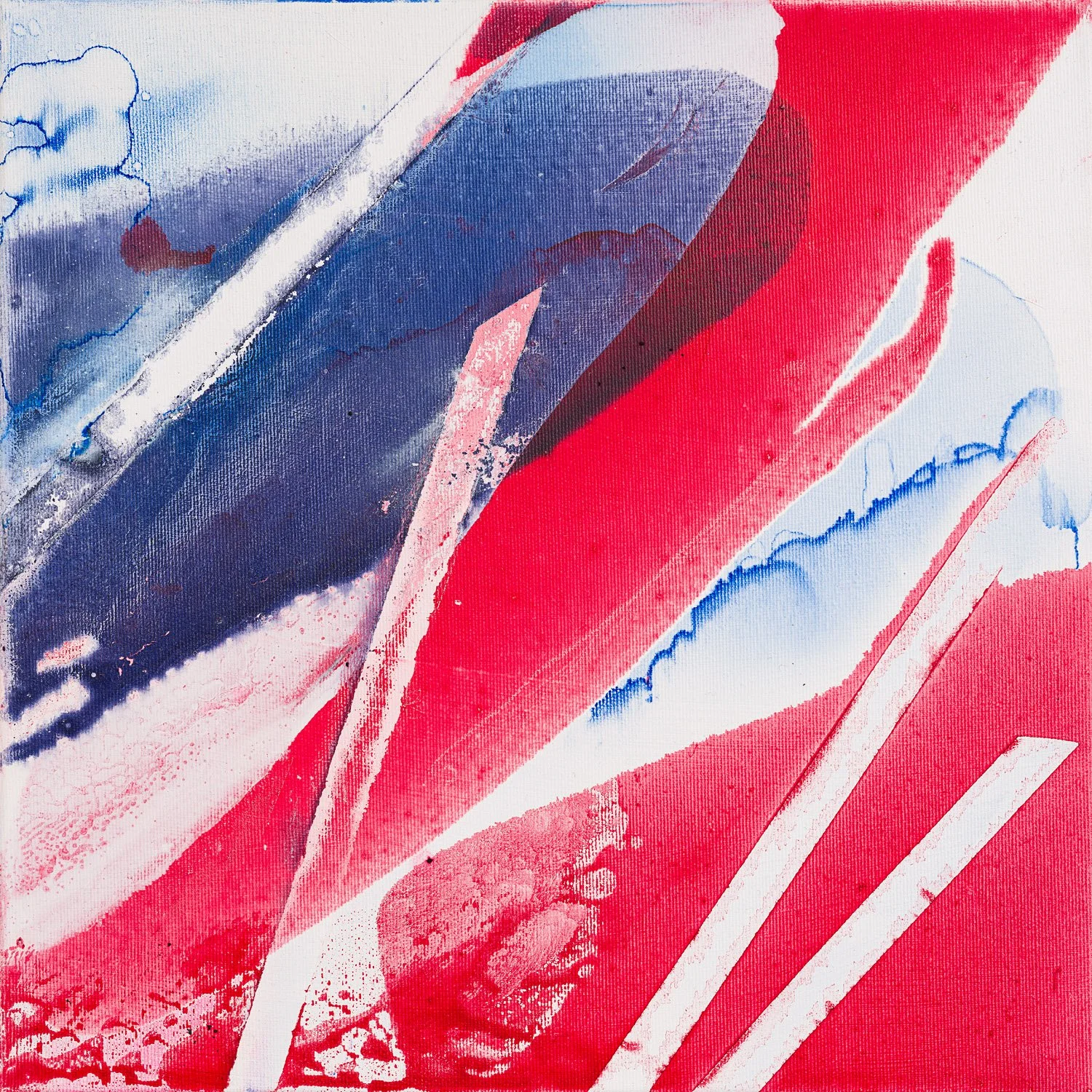 Good Spirit 1, 40 x 40, Mixed Media, 2026