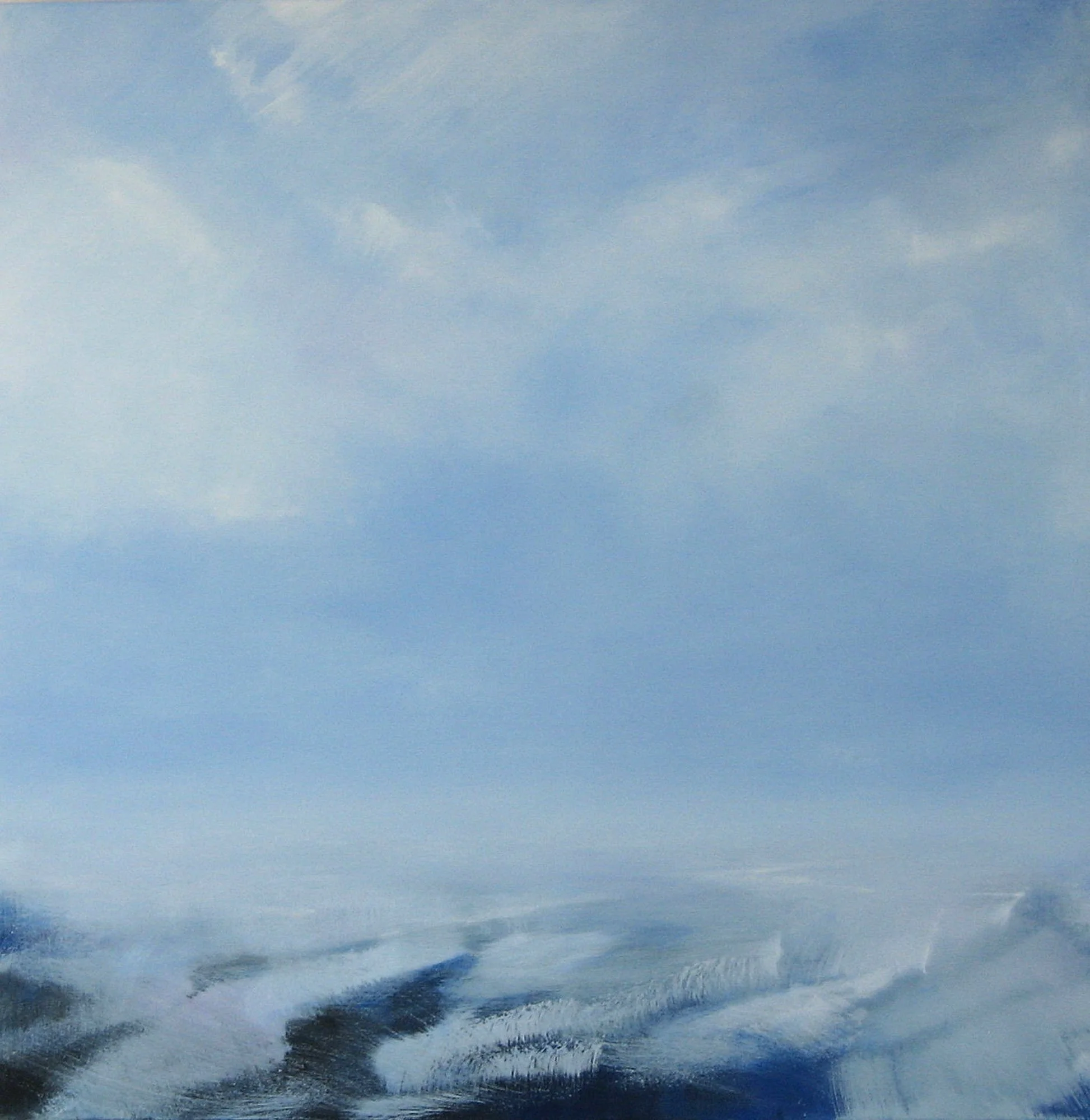 Das Bild 
80 x 80
Mischtechnik
2025