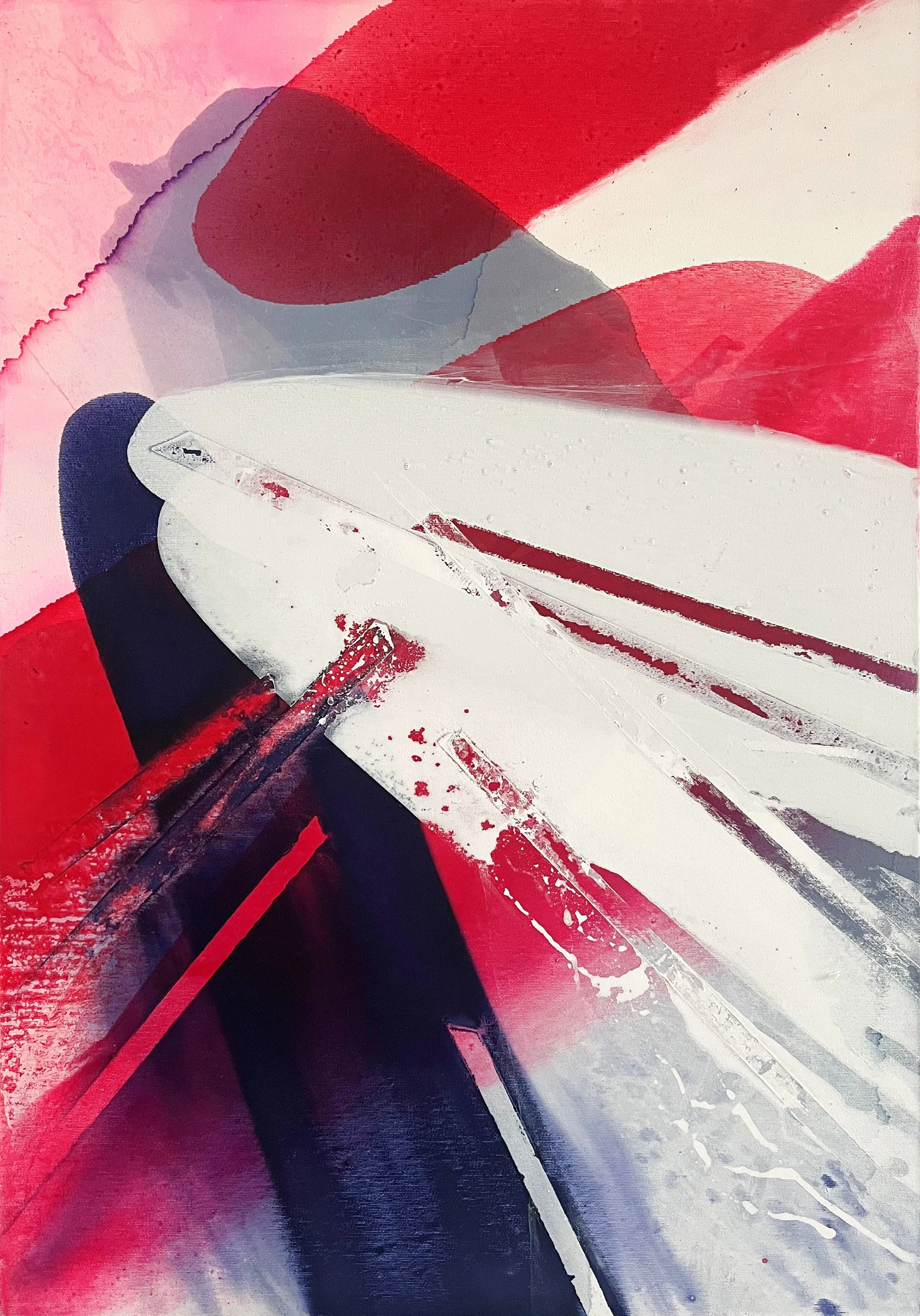 Speedy 1, 100 x 80, Mixed Media, 2026