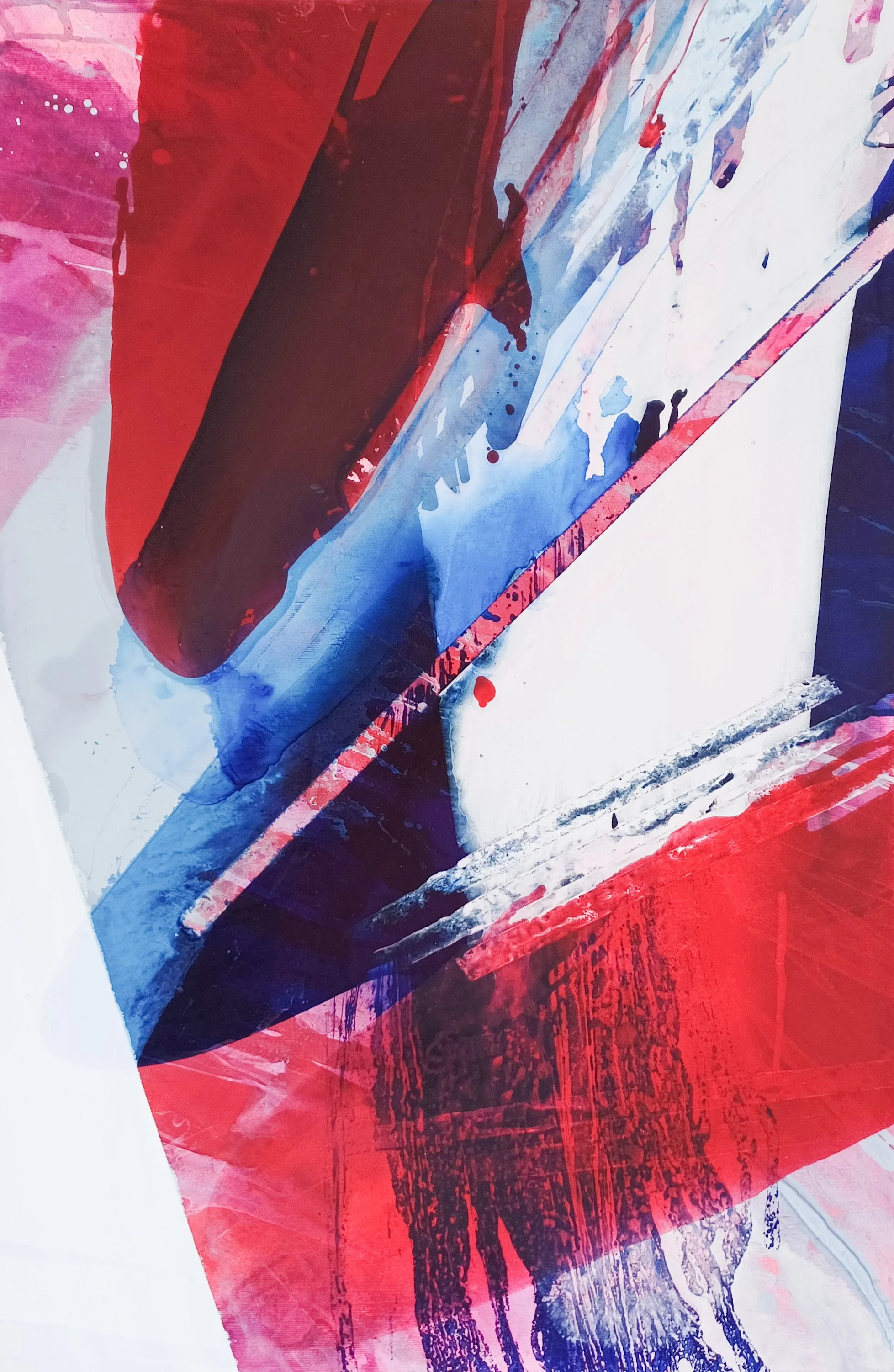 Speedy 2, 100 x 70, Mixed Media, 2026
