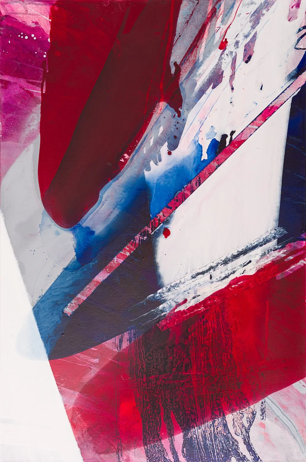 Speedy 2, 90 x 60, Mixed Media, 2026