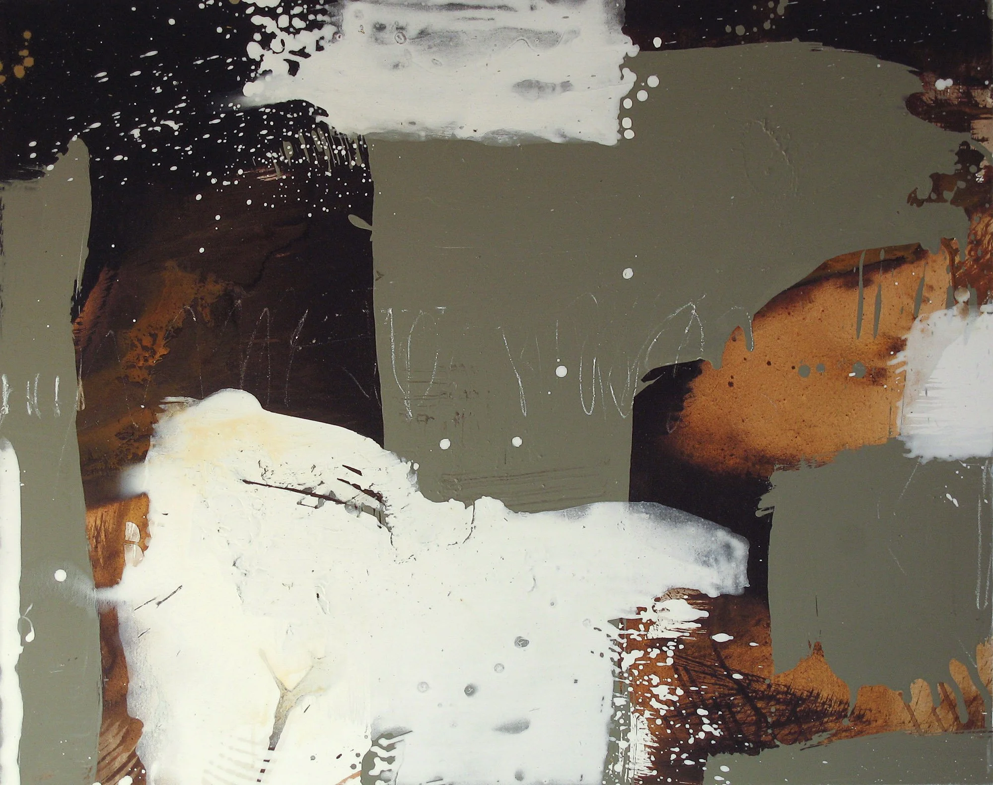 Das Bild 
80 x 80
Mischtechnik
2025