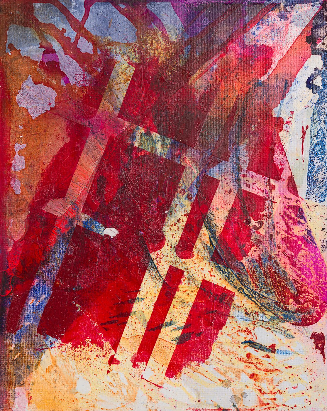 o.T., 50 x 40, Mixed Media, 2026