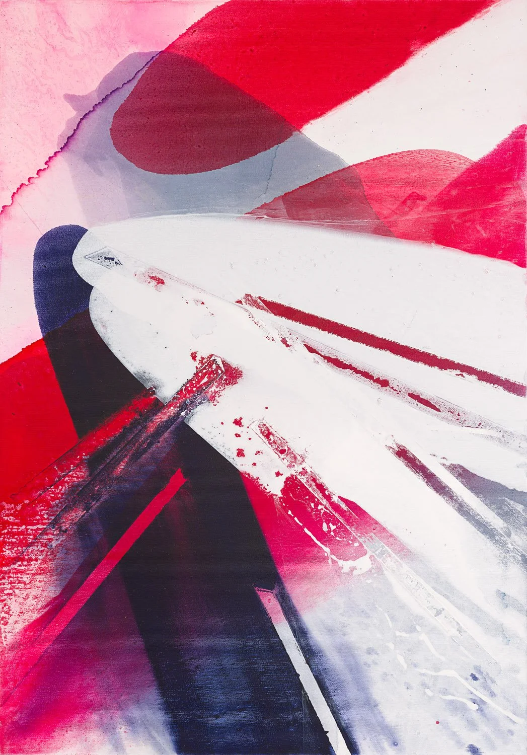 Speedy 1, 100 x 70, Mixed Media, 2026