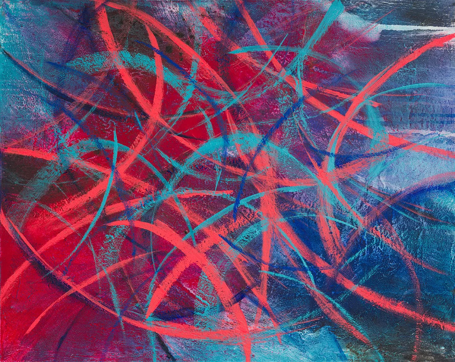 100 x 70, Mixed Media, 2025