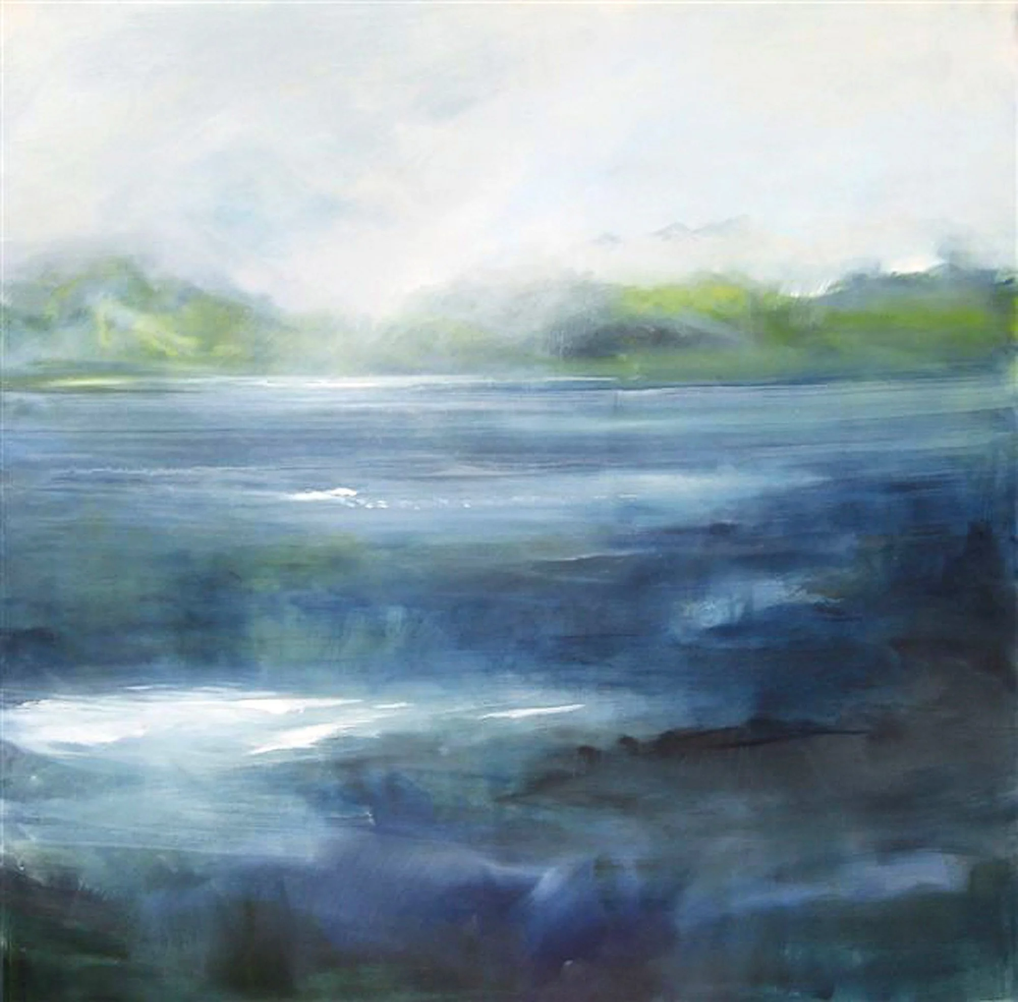 Das Bild 
80 x 80
Mischtechnik
2025