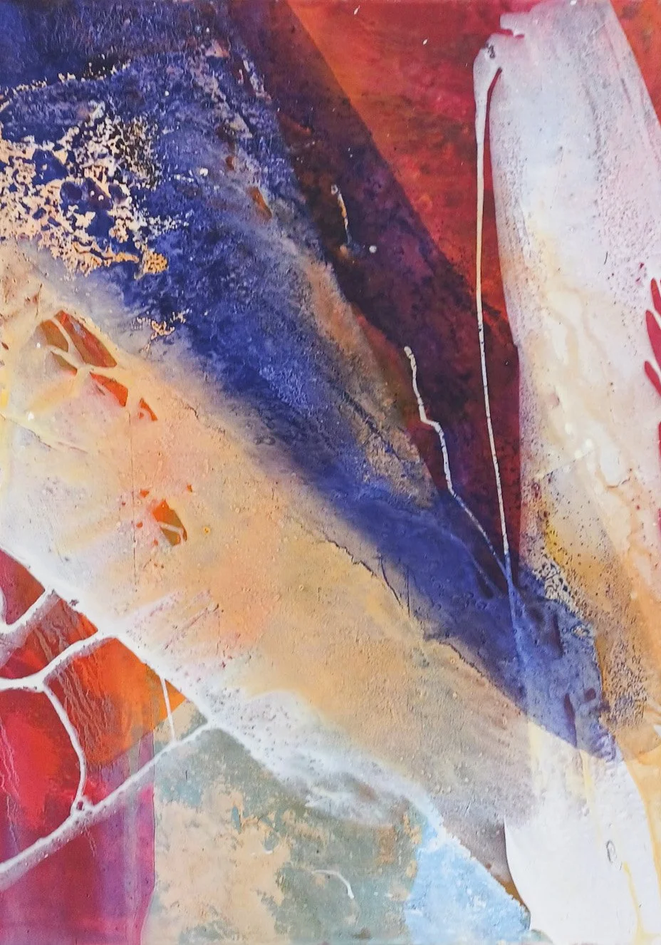 80 x 100, Mixed Media, 2025