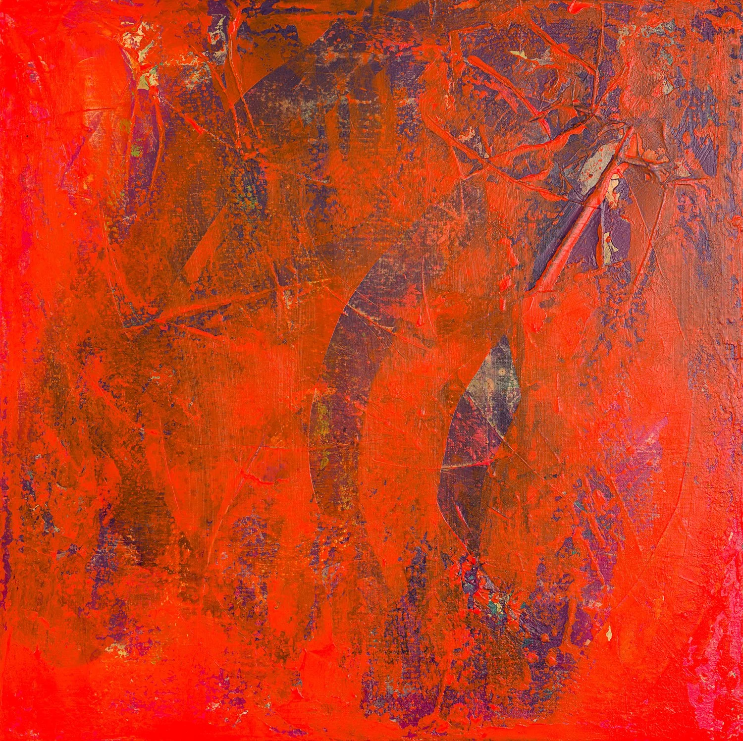 60 x 60, Mixed Media, 2025